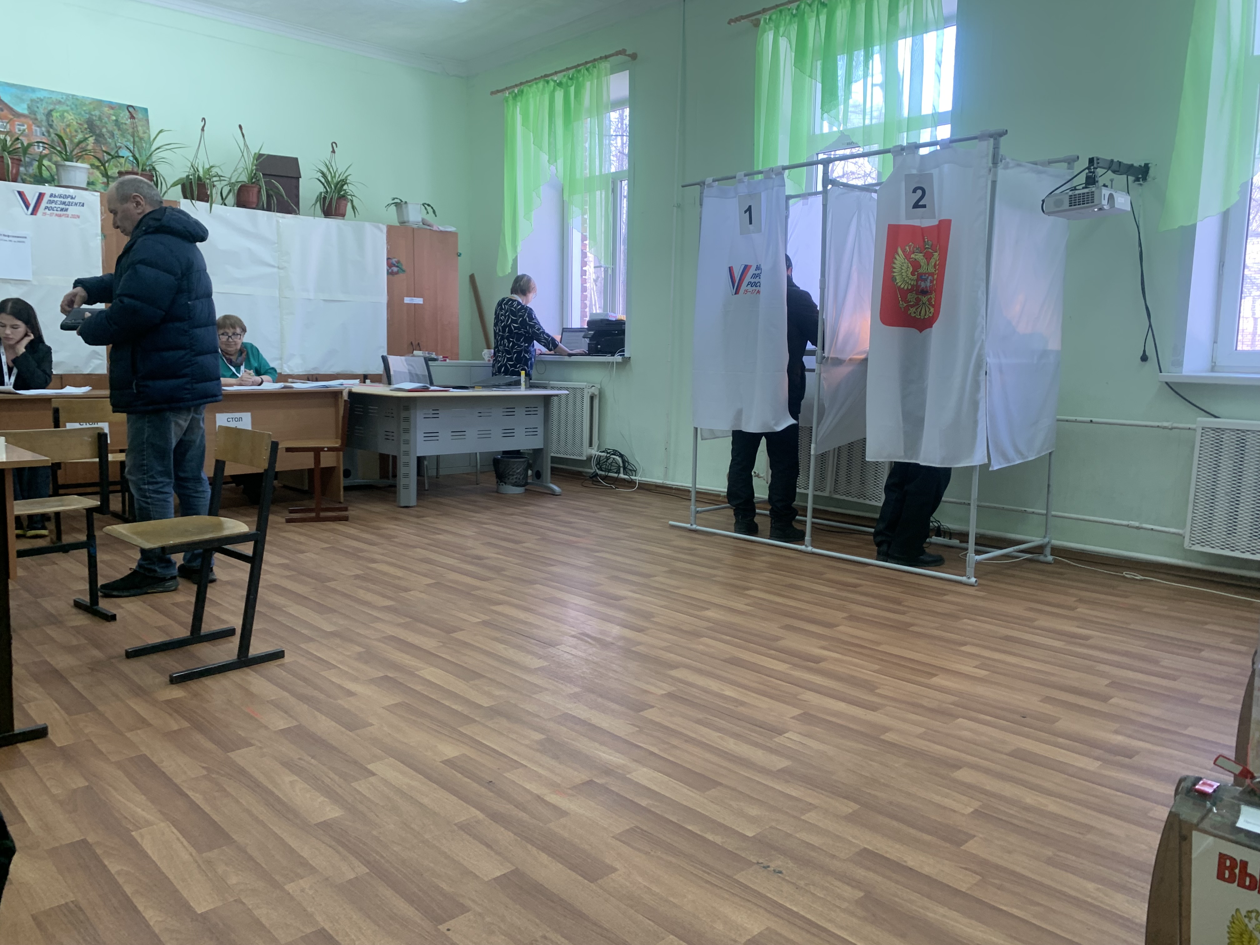 Сообщение наблюдателя — УИК №377, Московская область