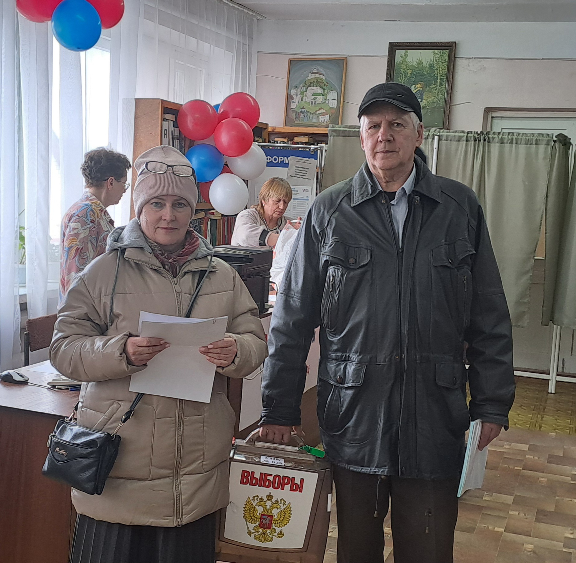 Сообщение наблюдателя — УИК №828, Владимирская область