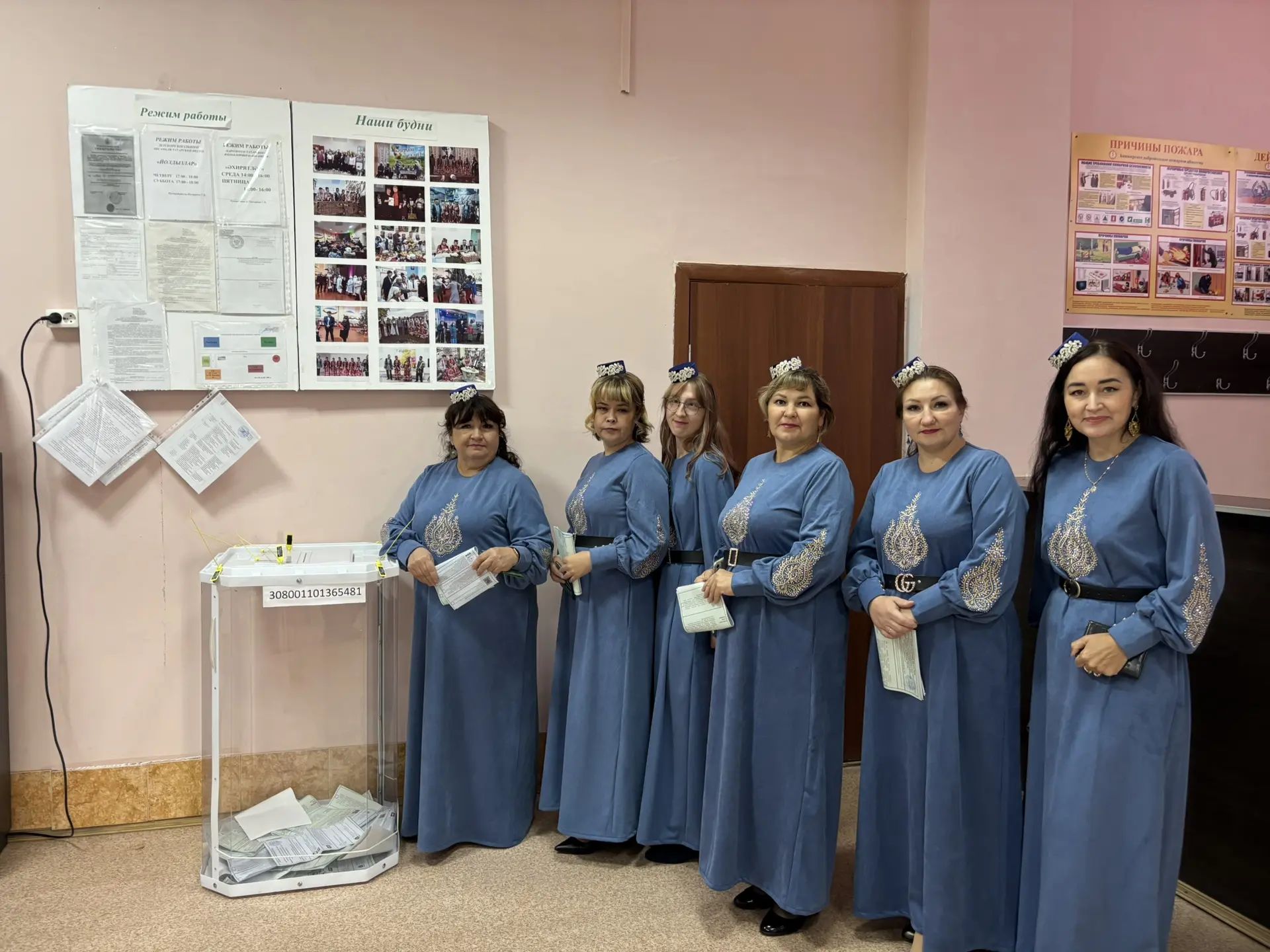 Сообщение — УИК №2909, Республика Башкортостан