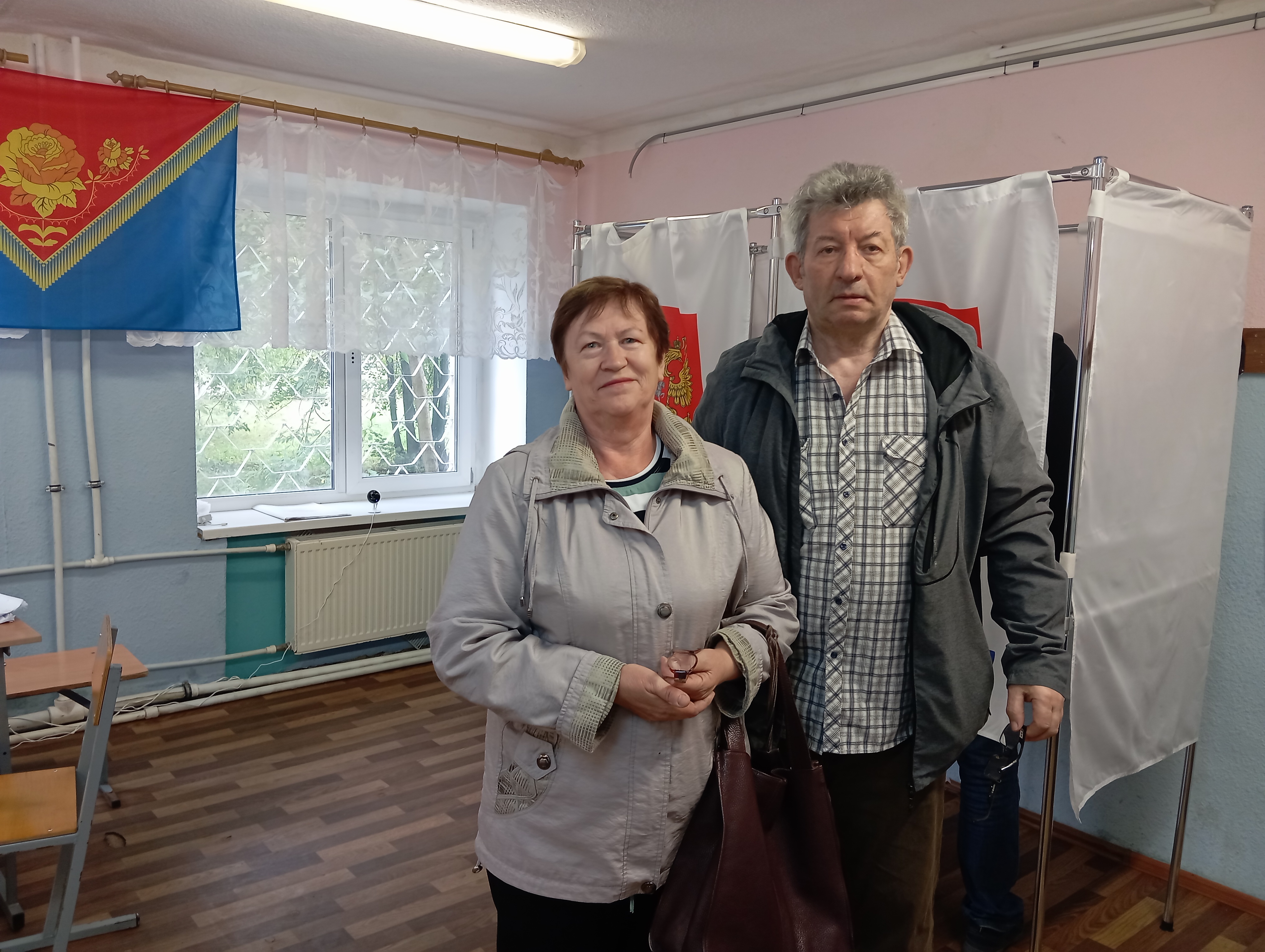 Сообщение — УИК №2261, Московская область