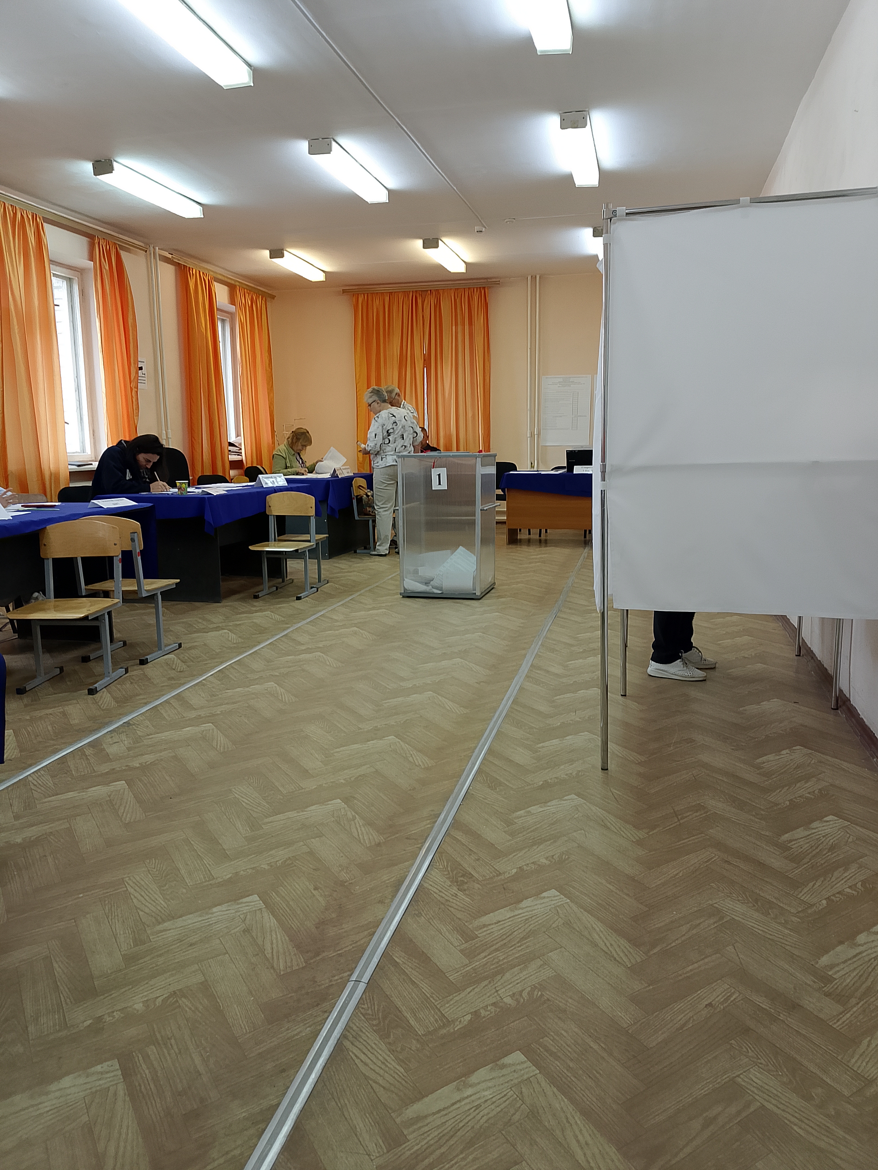 Сообщение — УИК №528, Волгоградская область