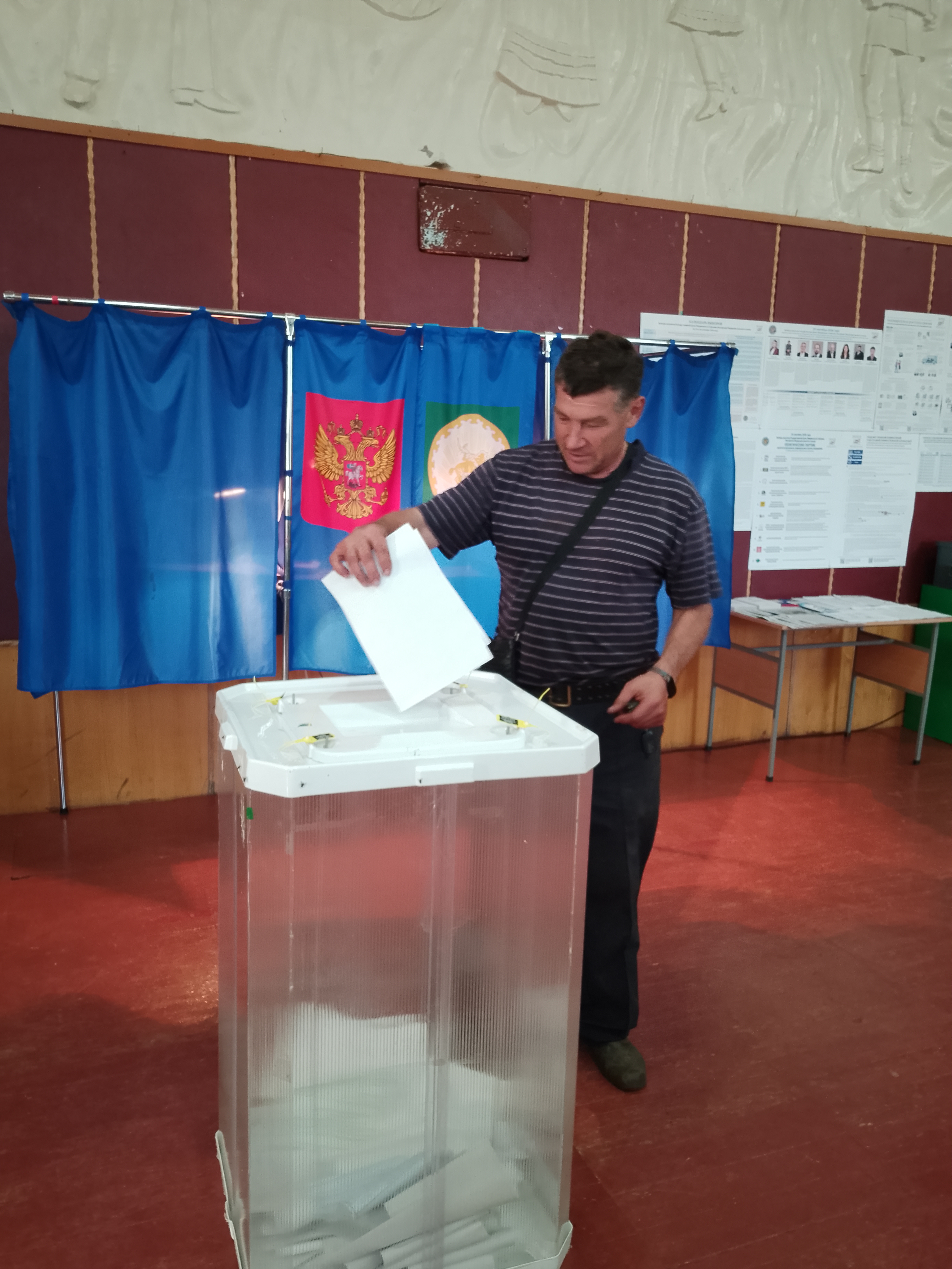 Сообщение — УИК №3293, Республика Башкортостан