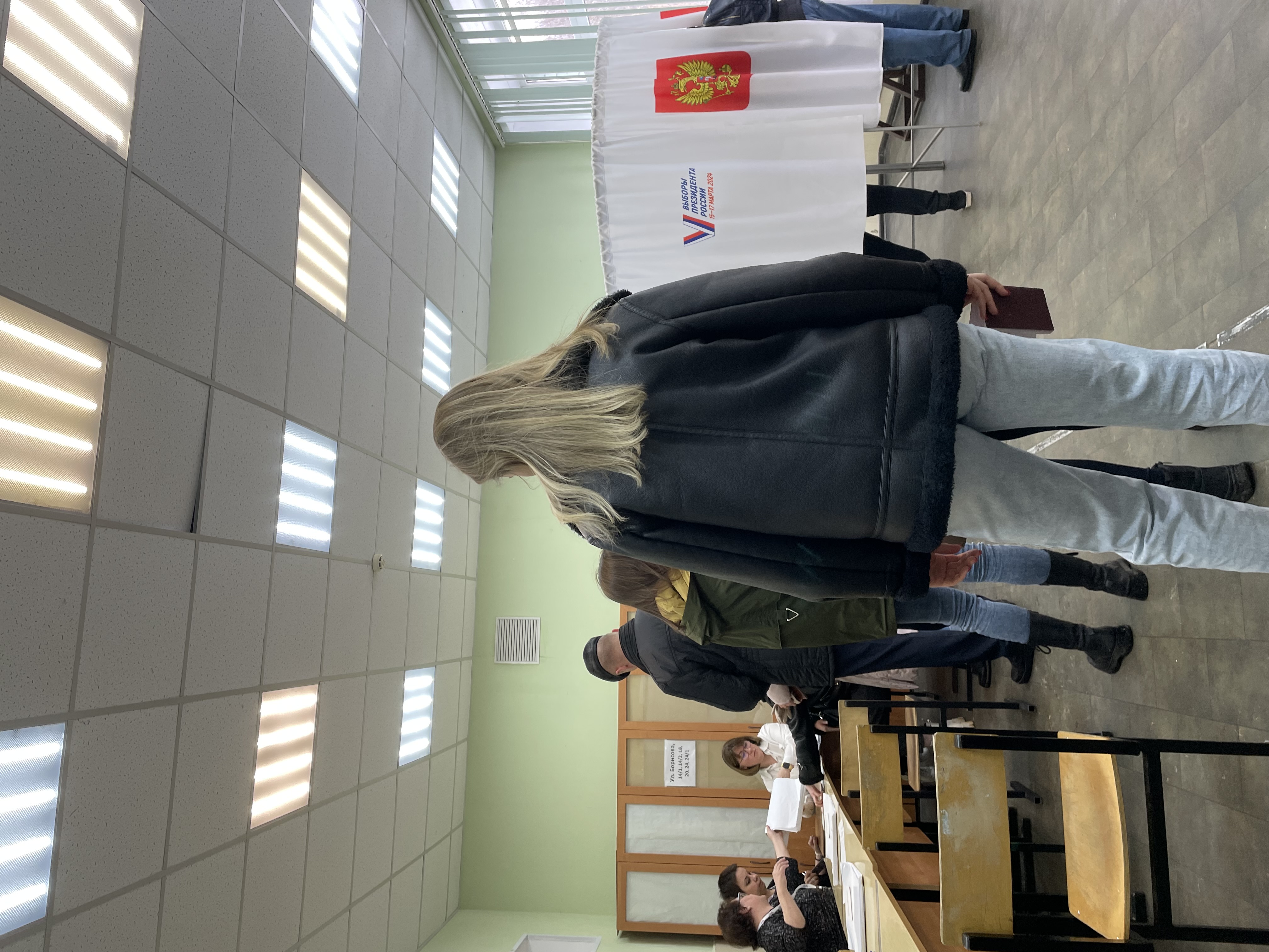 Сообщение наблюдателя — УИК №1327, Московская область