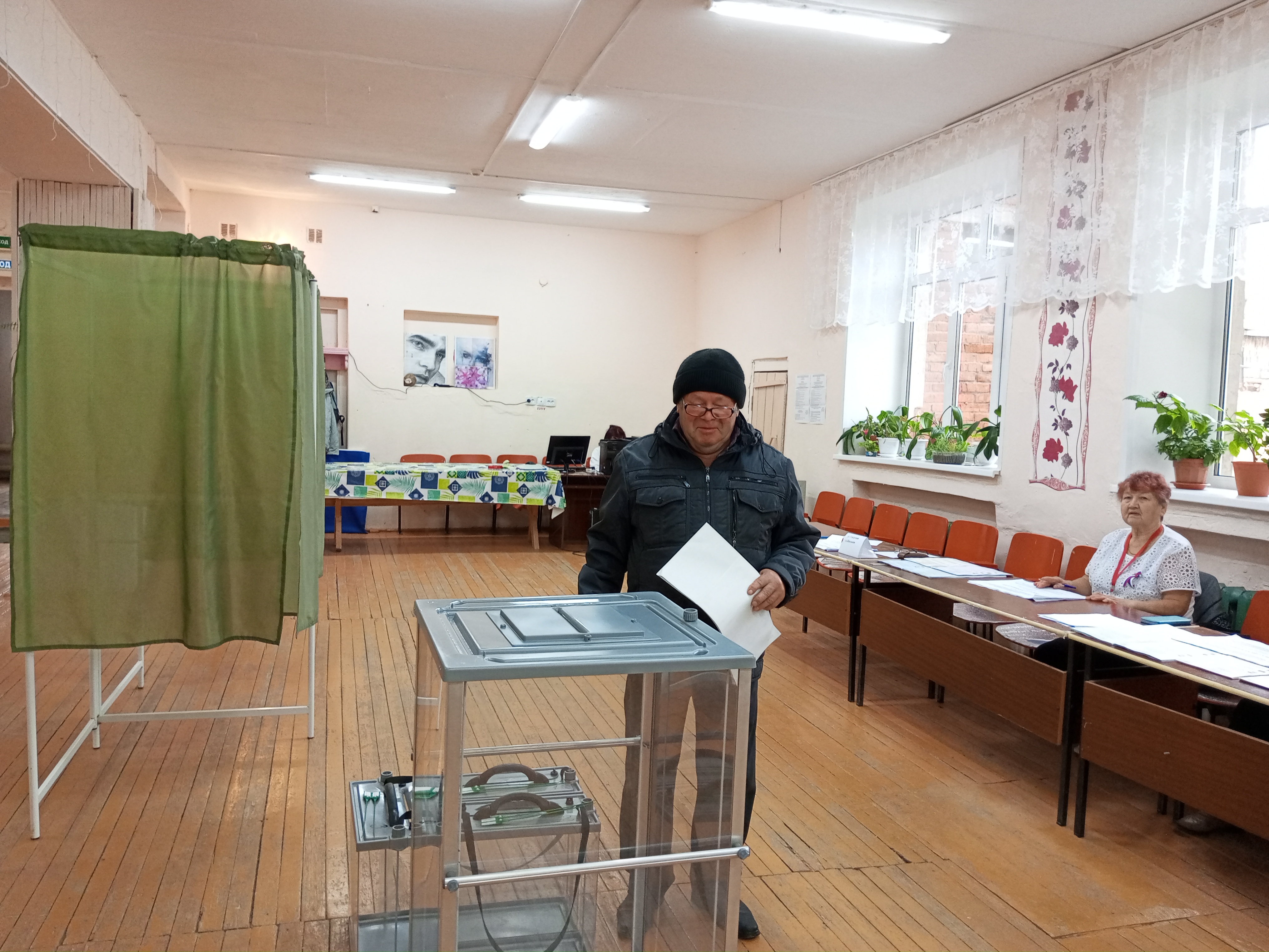 Сообщение — УИК №3105, Удмуртская Республика