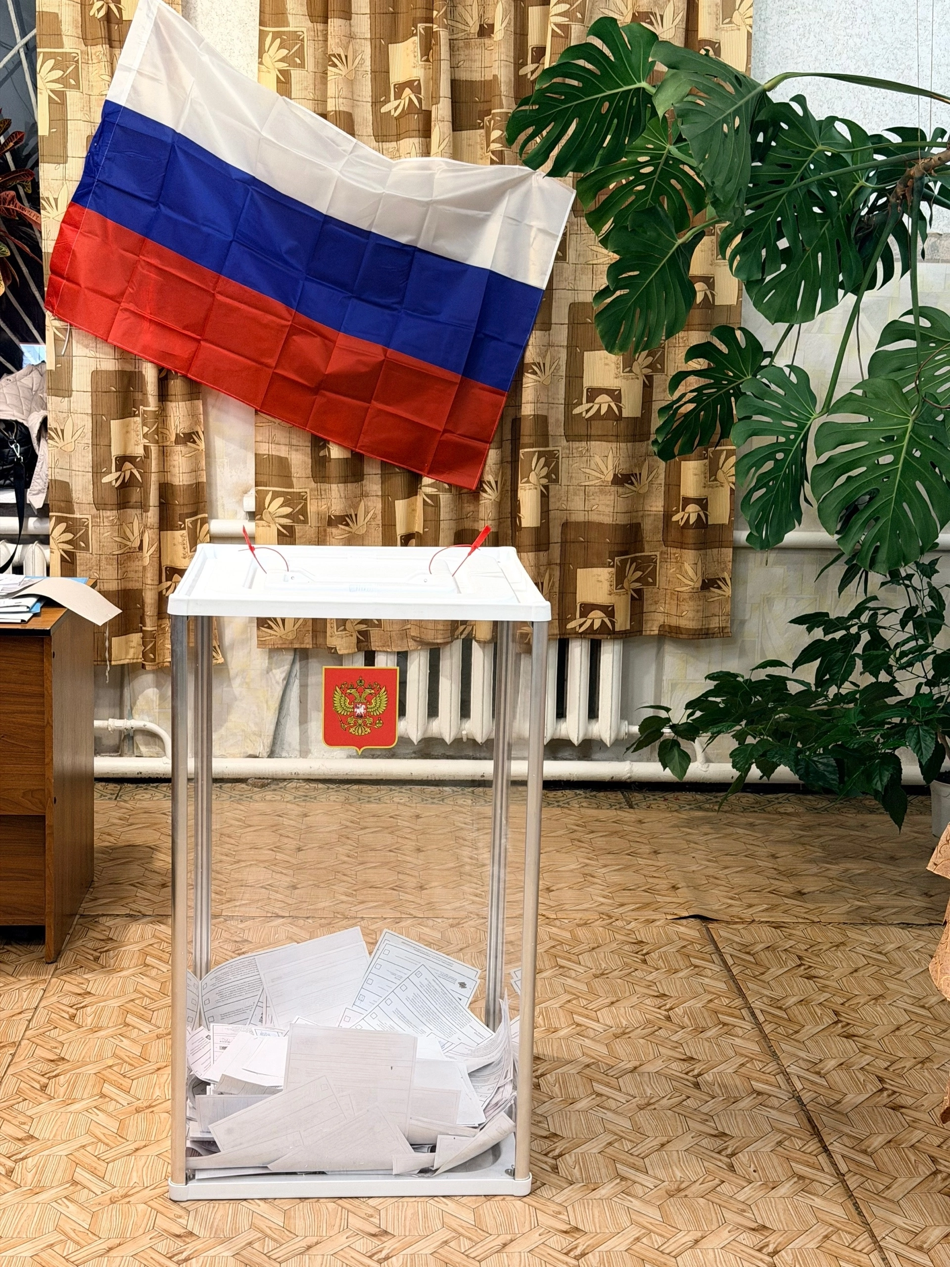 Сообщение — УИК №895, Нижегородская область