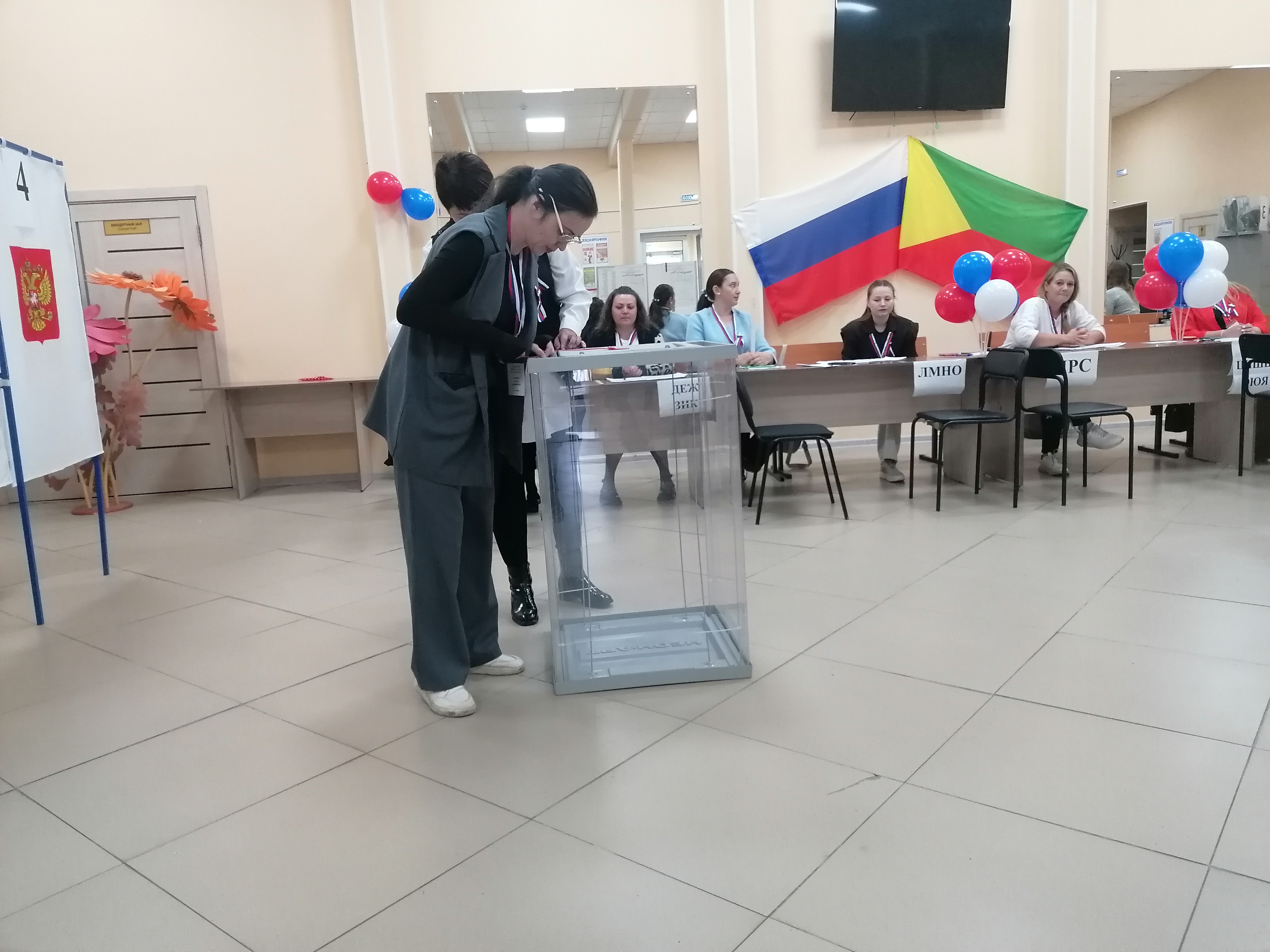 Сообщение — УИК №3658, Забайкальский край