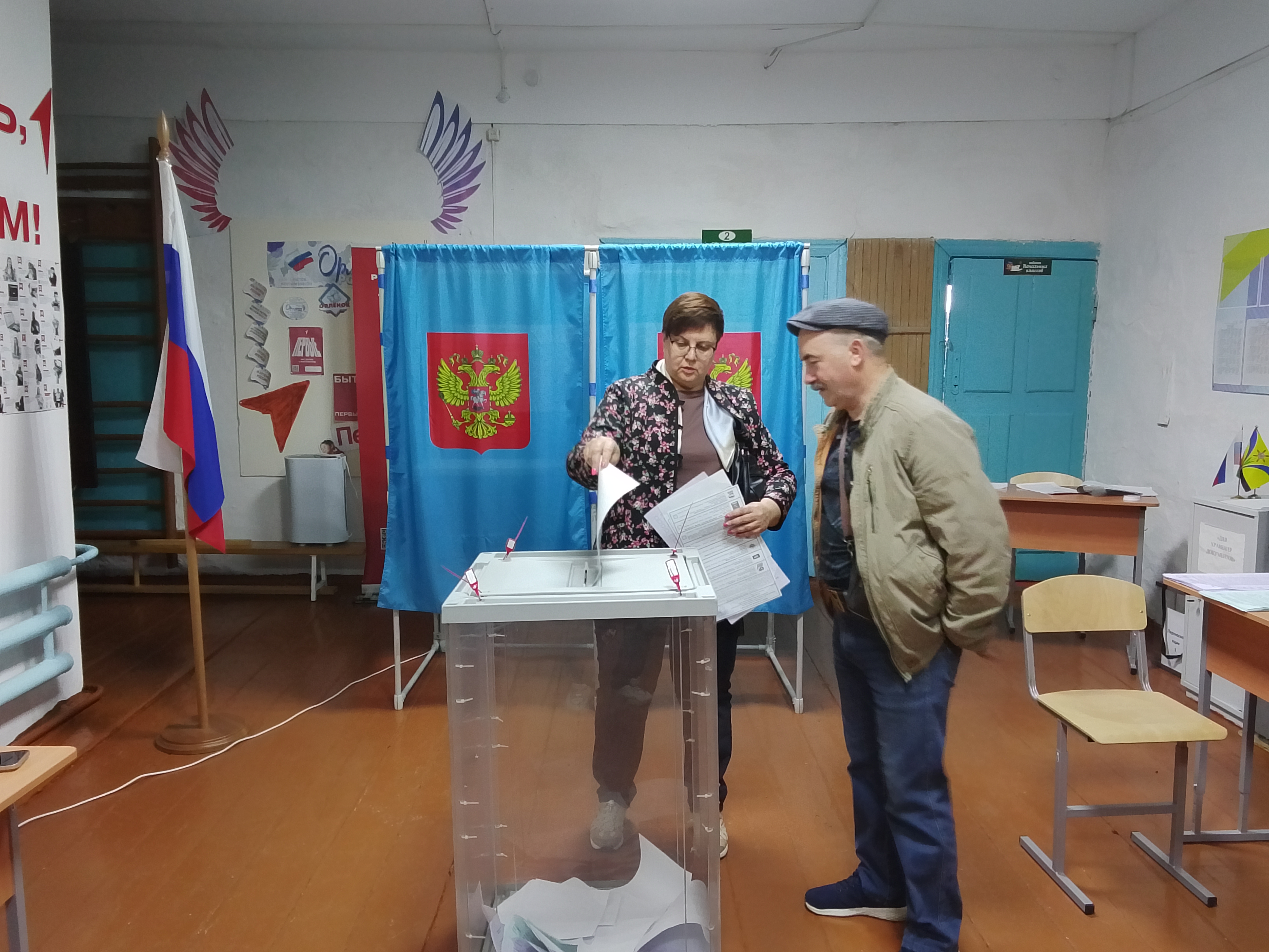 Сообщение наблюдателя — УИК №313, Новосибирская область