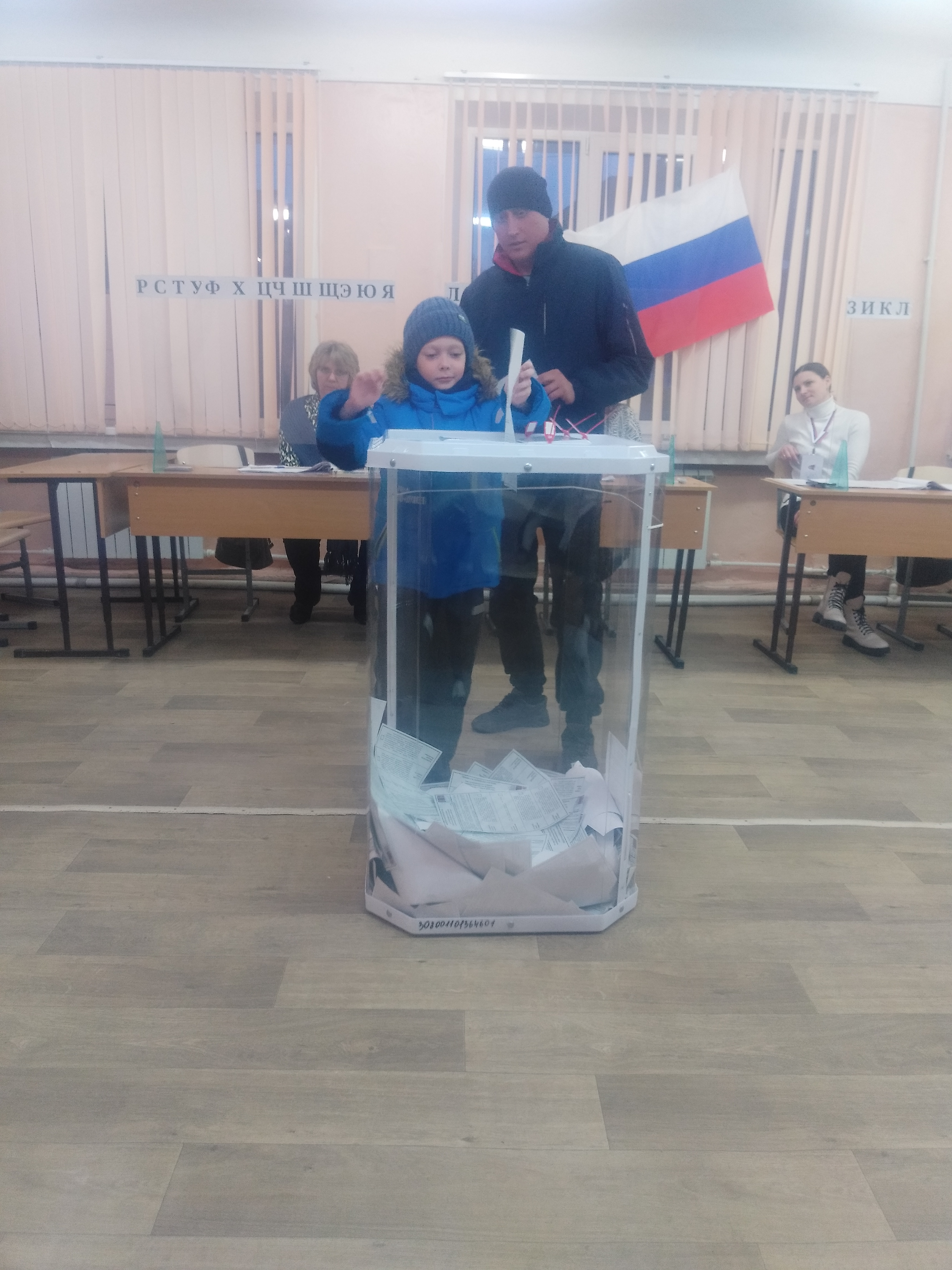Сообщение наблюдателя — УИК №370, Тамбовская область