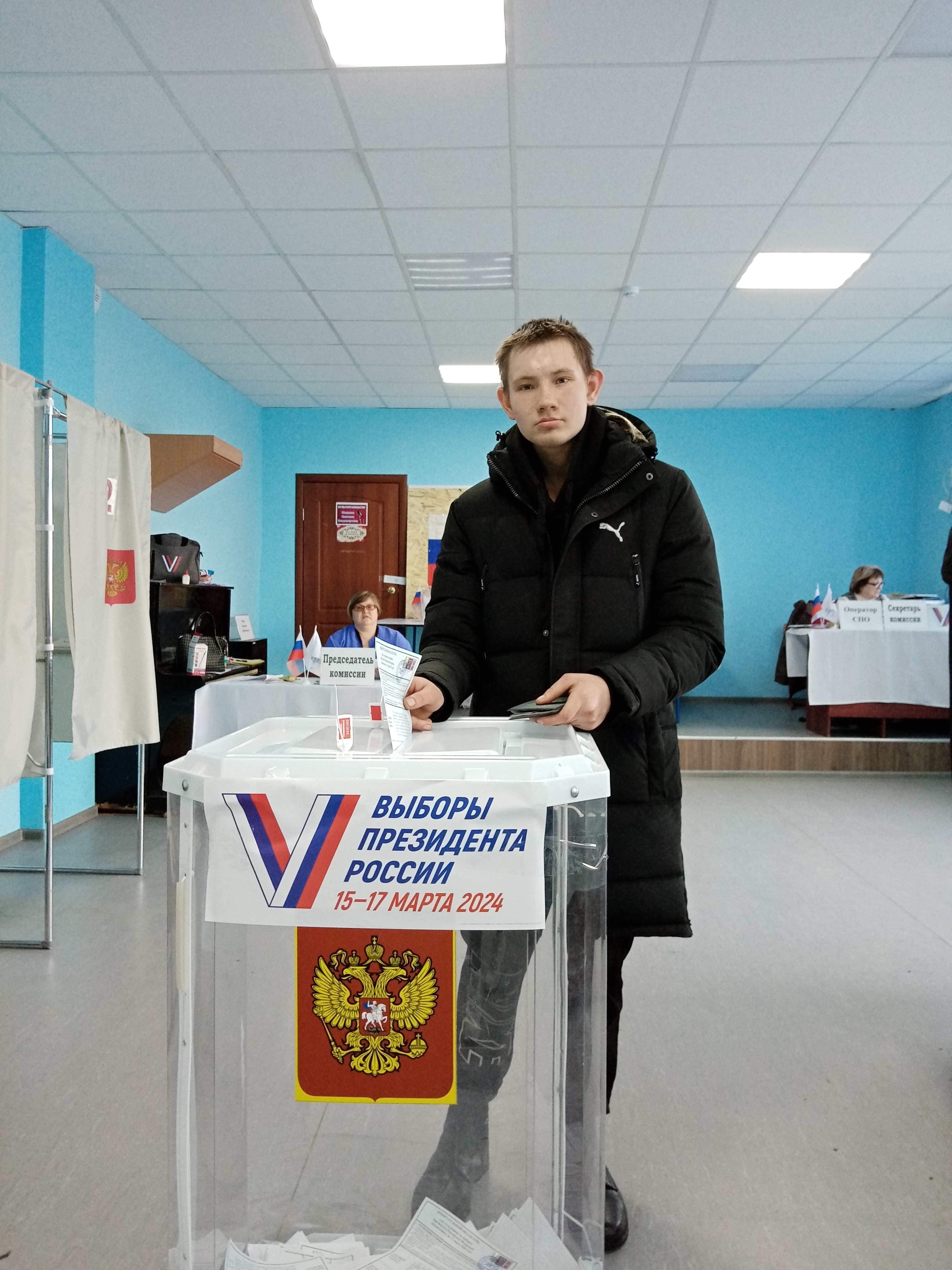 Сообщение наблюдателя — УИК №525, Воронежская область