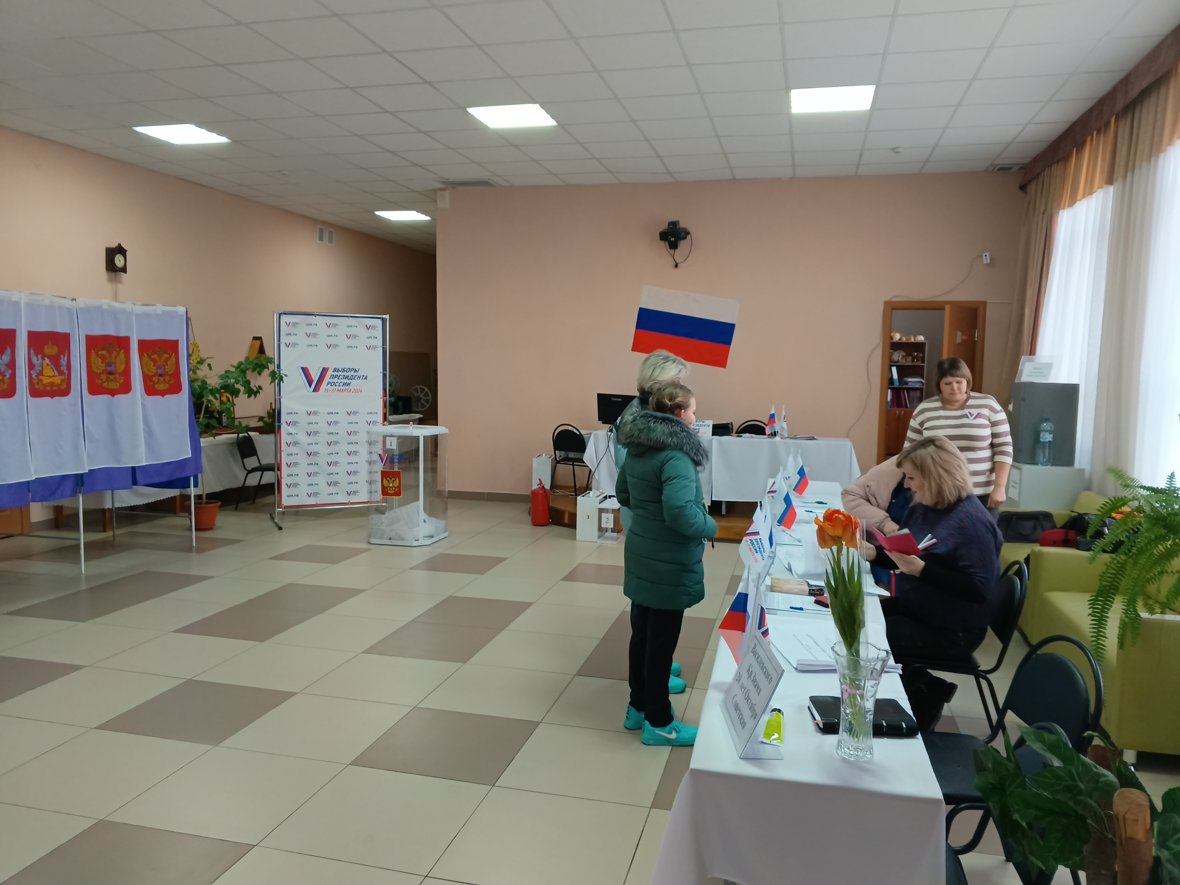 Сообщение наблюдателя — УИК №2038, Воронежская область