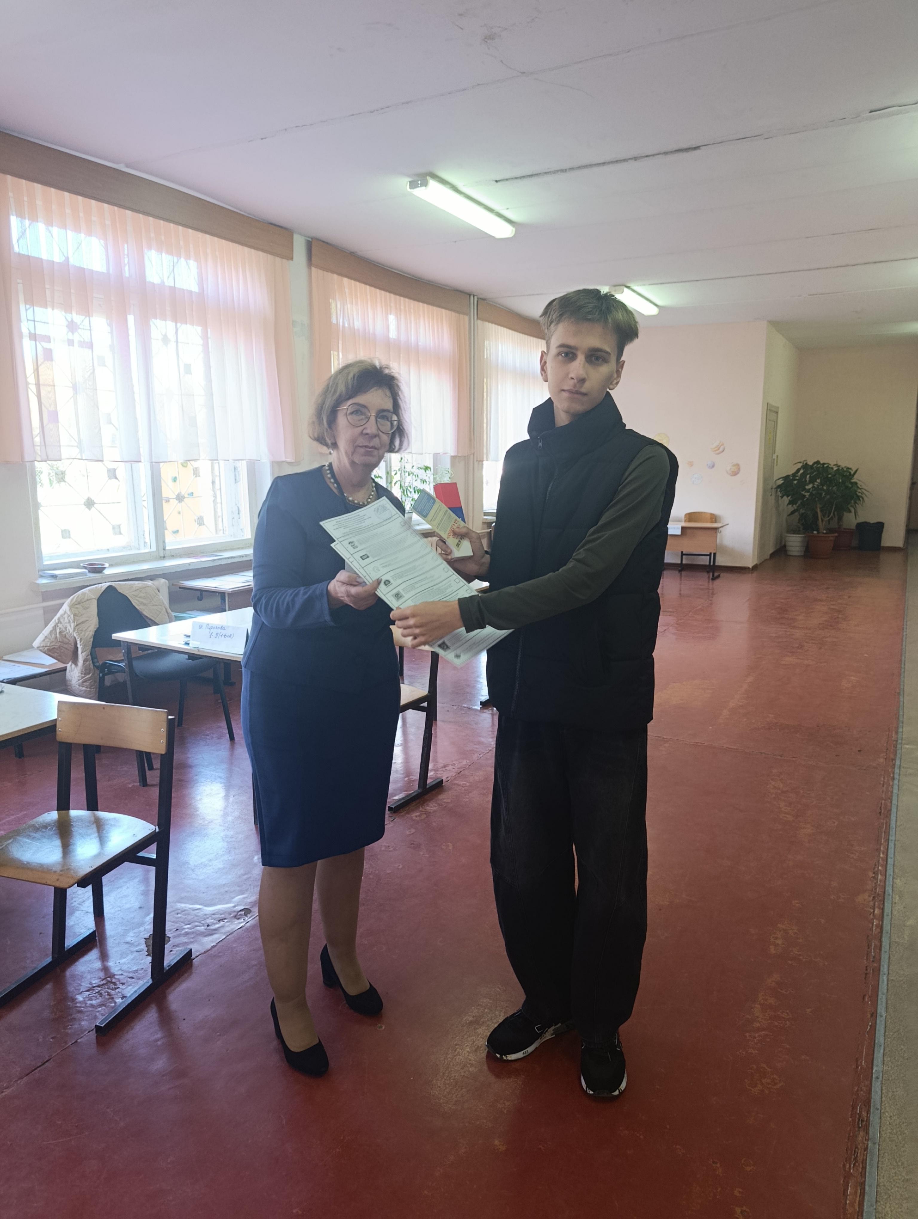 Сообщение — УИК №811, Нижегородская область