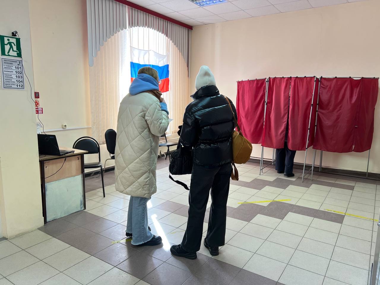 Сообщение наблюдателя — УИК №2903, Самарская область