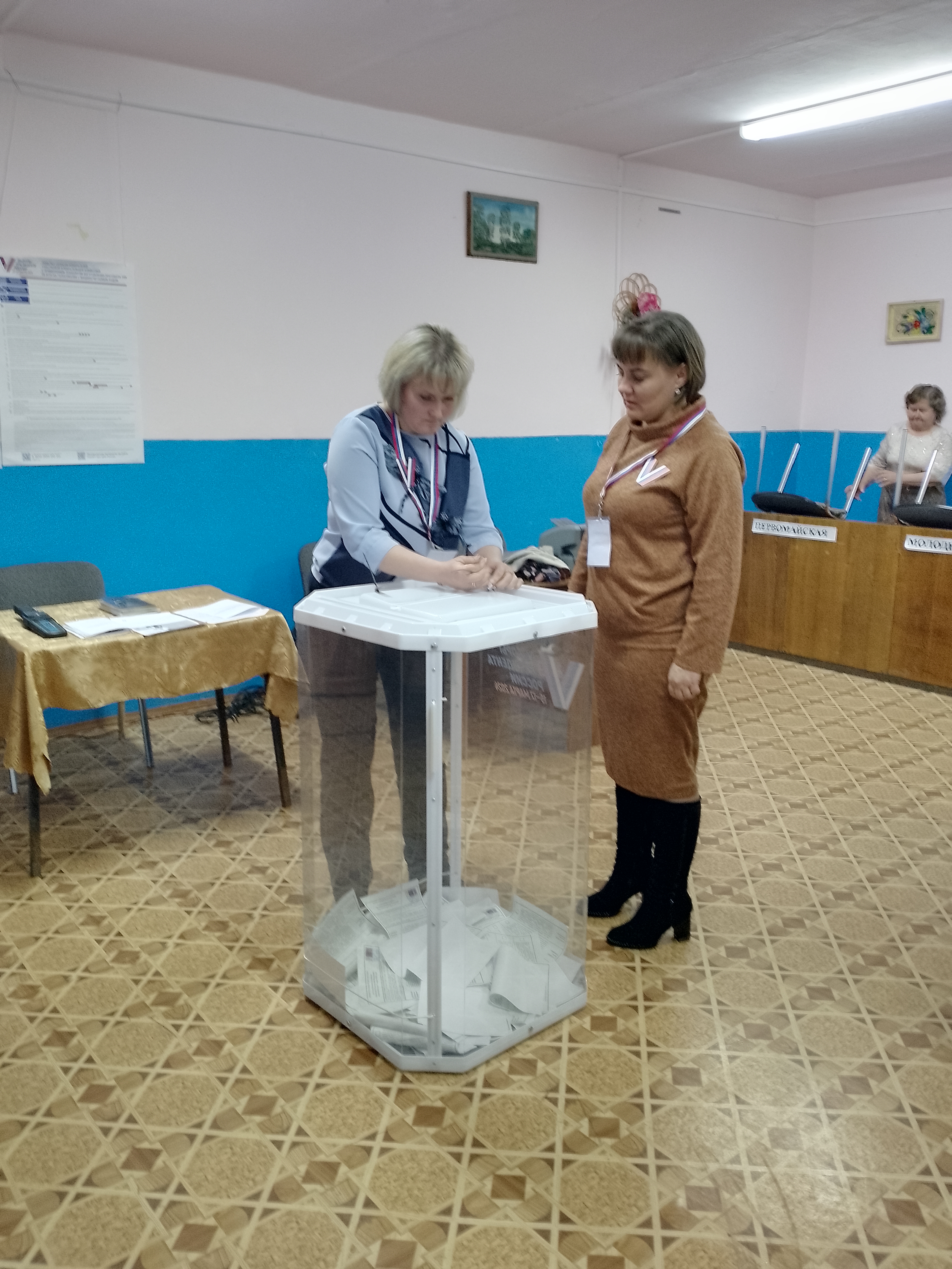 Сообщение наблюдателя — УИК №1776, Оренбургская область