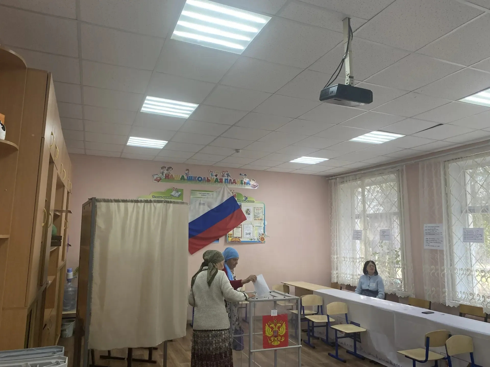Сообщение наблюдателя — УИК №220, Астраханская область