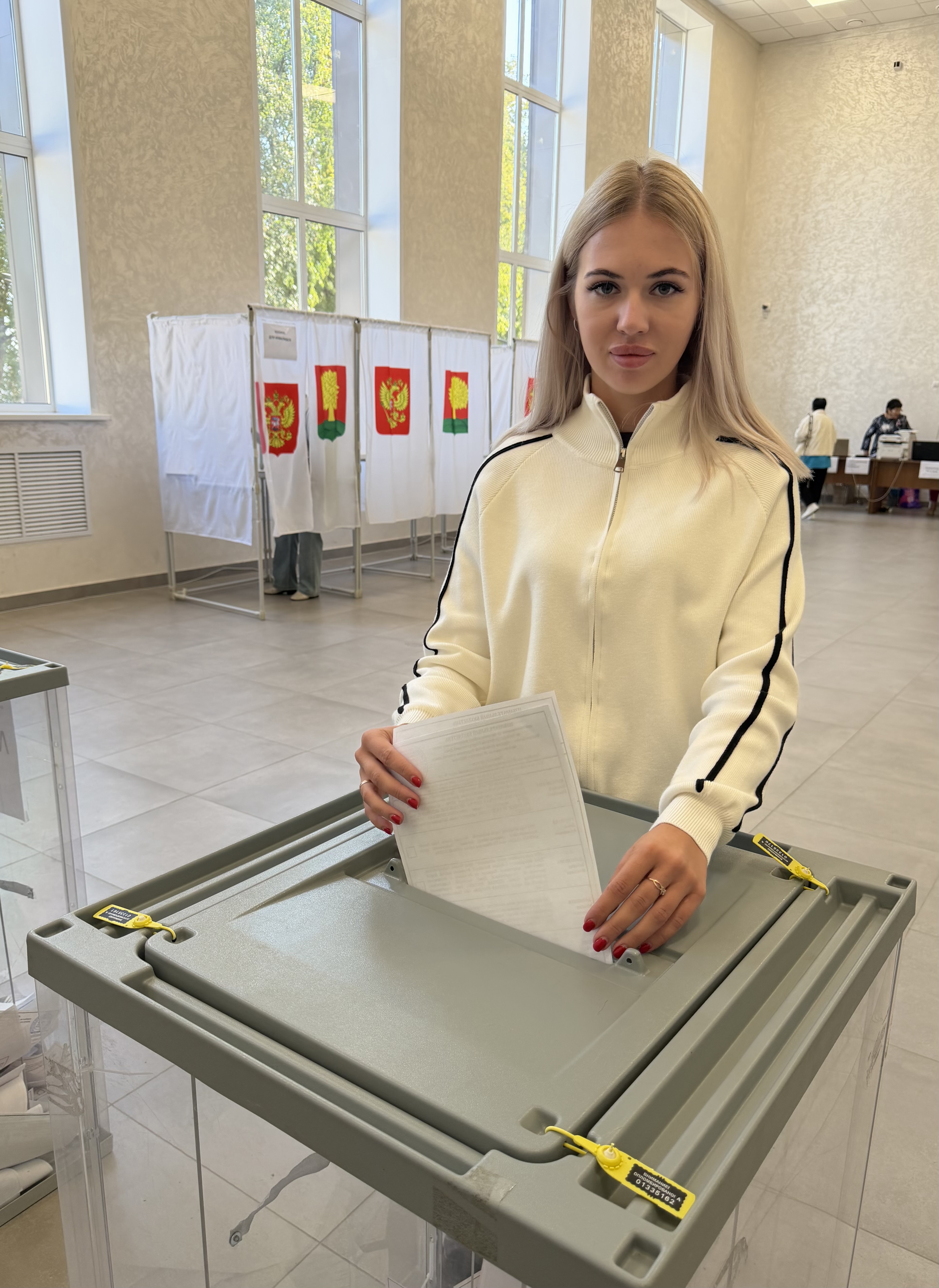 Сообщение — УИК №622, Липецкая область