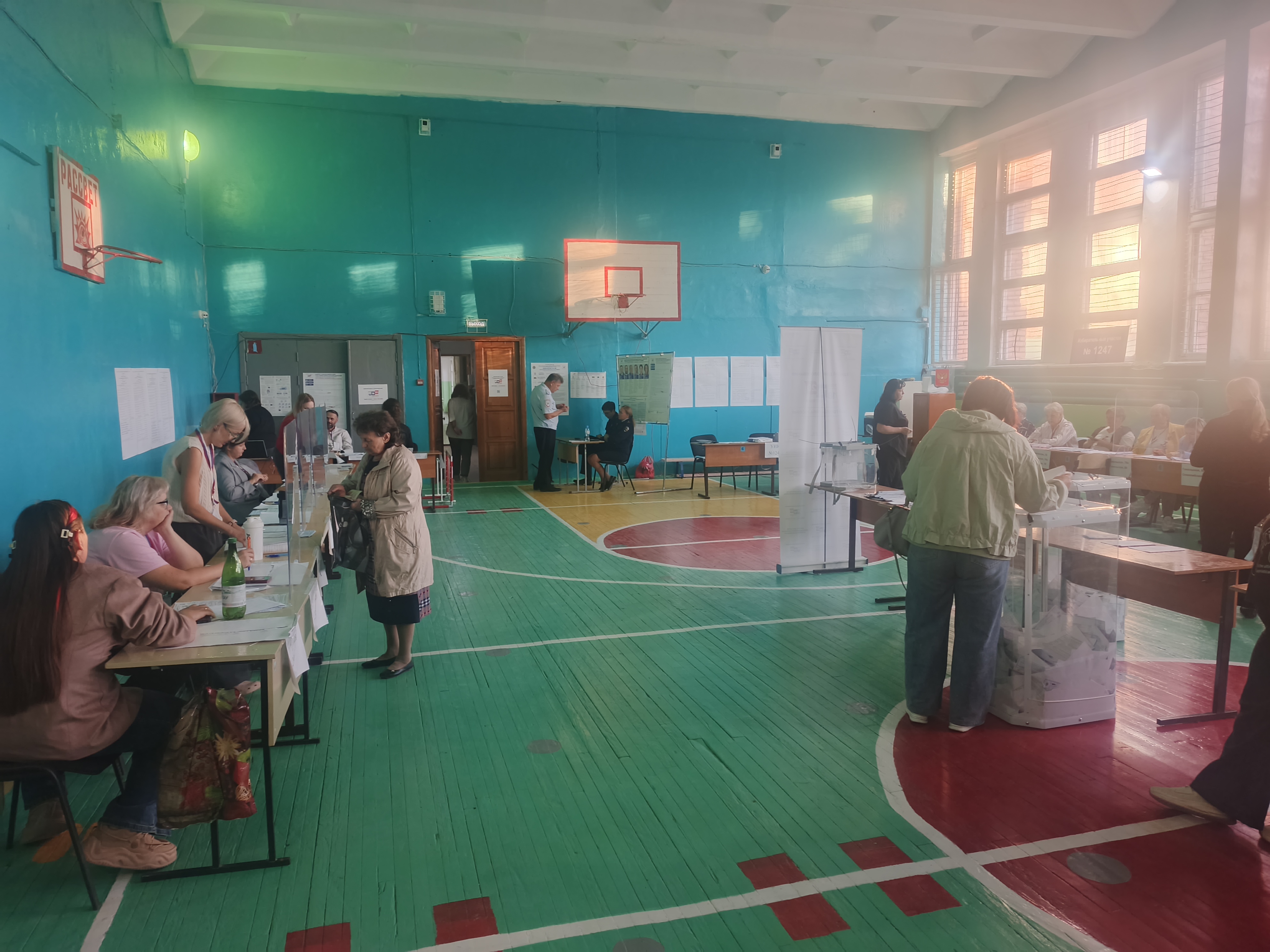 Сообщение — УИК №1248, Оренбургская область