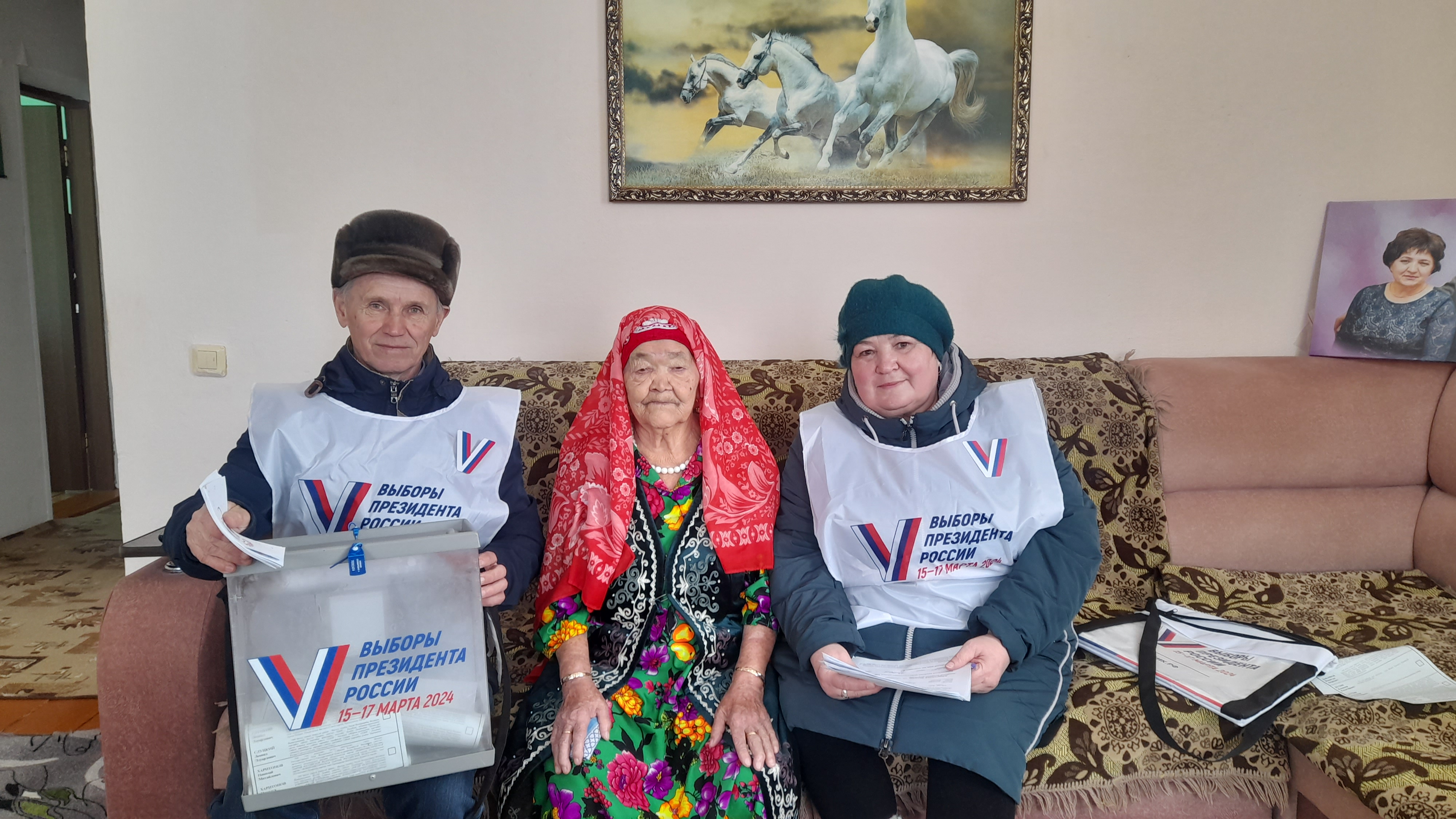 Сообщение наблюдателя — УИК №3164, Республика Башкортостан