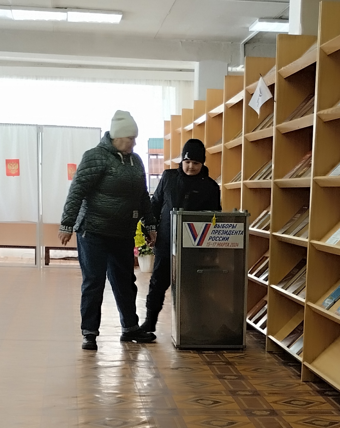 Сообщение наблюдателя — УИК №675, Пензенская область
