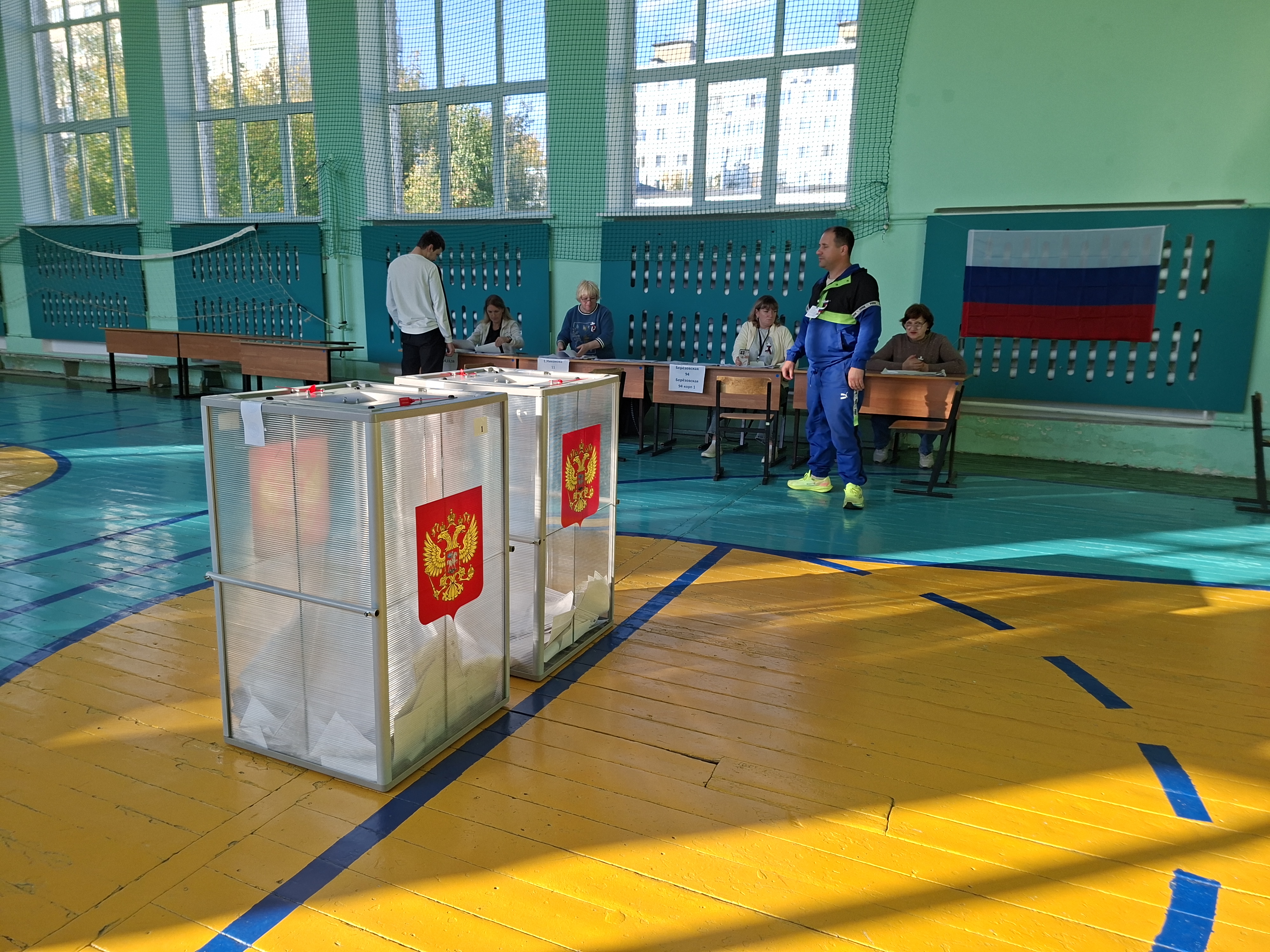 Сообщение — УИК №2524, Нижегородская область