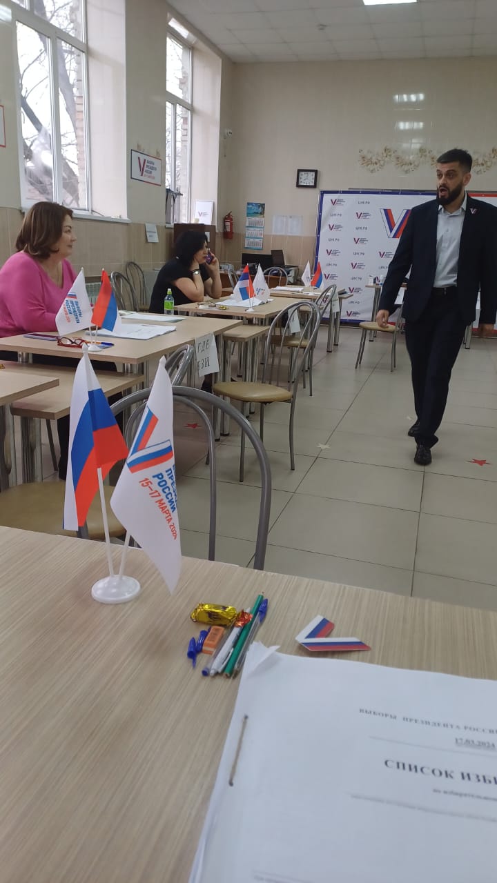 Сообщение наблюдателя — УИК №149, Республика Северная Осетия — Алания