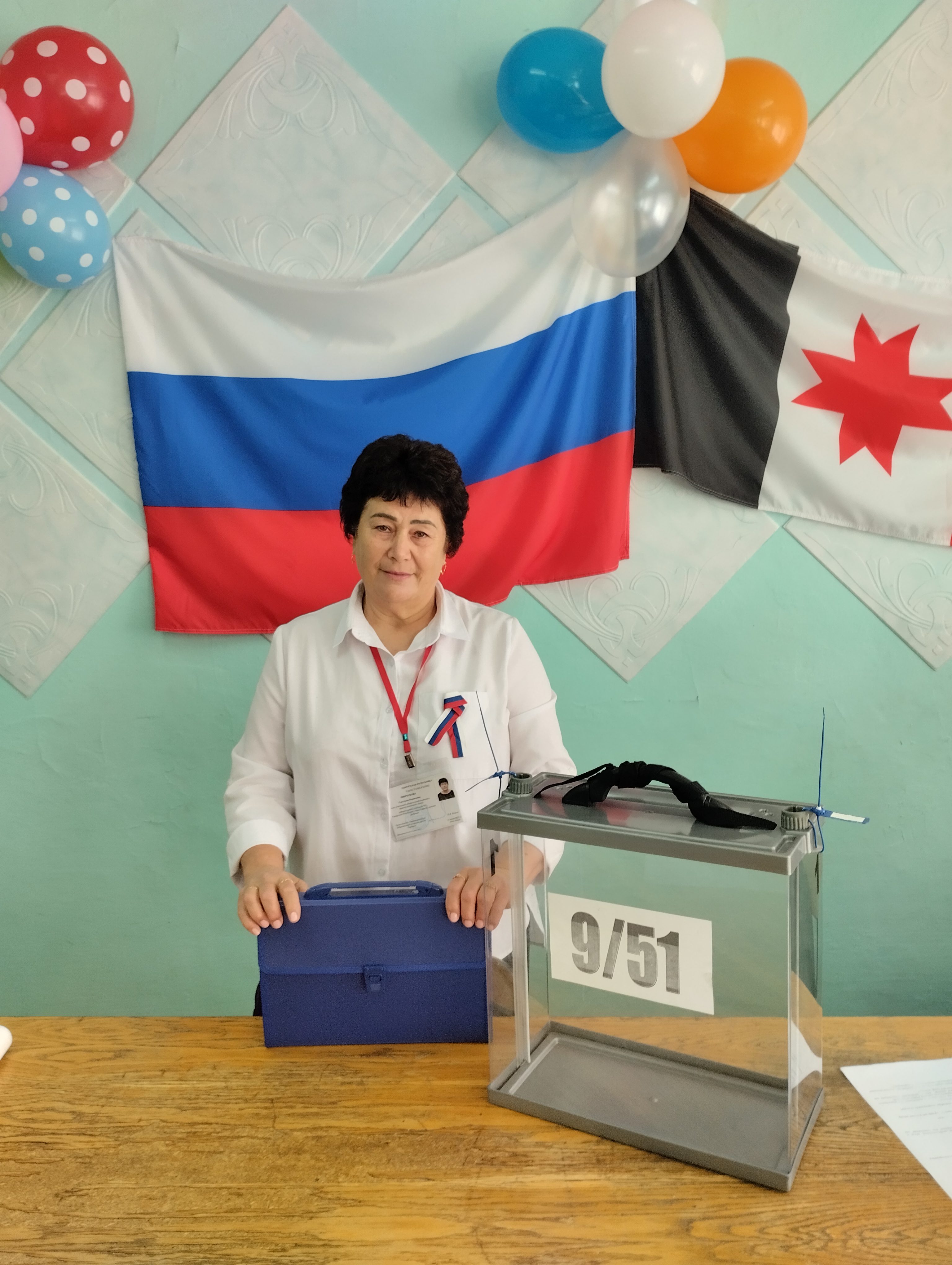 Сообщение — УИК №951, Удмуртская Республика