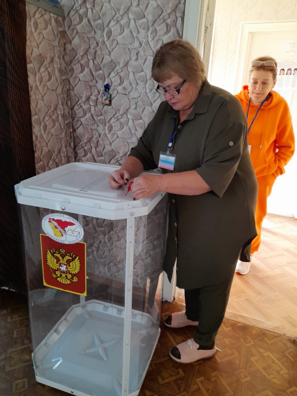 Сообщение наблюдателя — УИК №3714, Воронежская область
