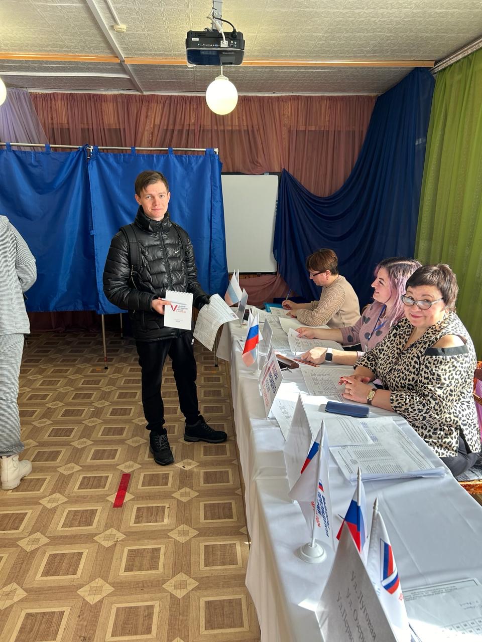 Сообщение наблюдателя — УИК №3732, Воронежская область