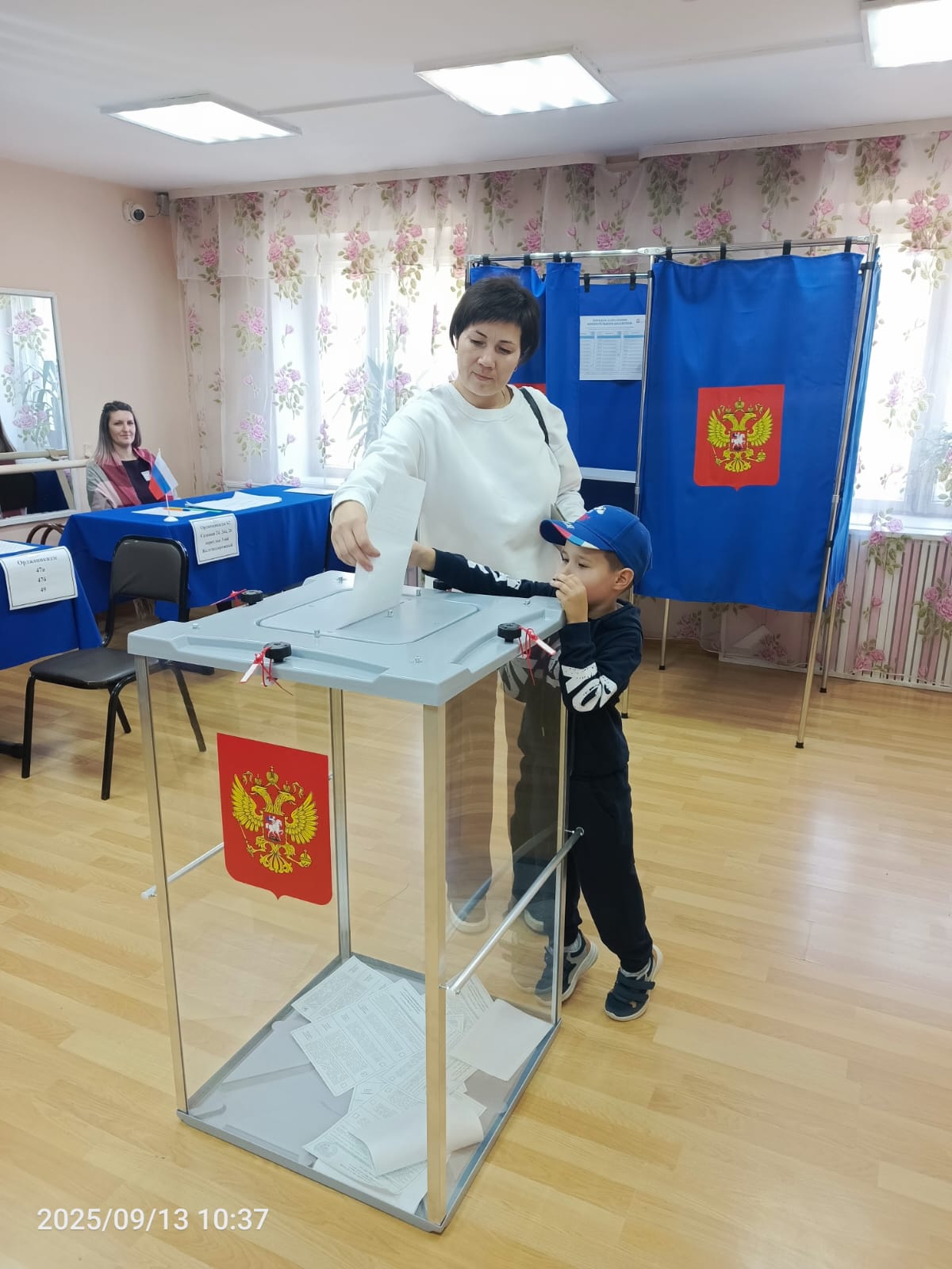 Сообщение наблюдателя — УИК №473, Иркутская область