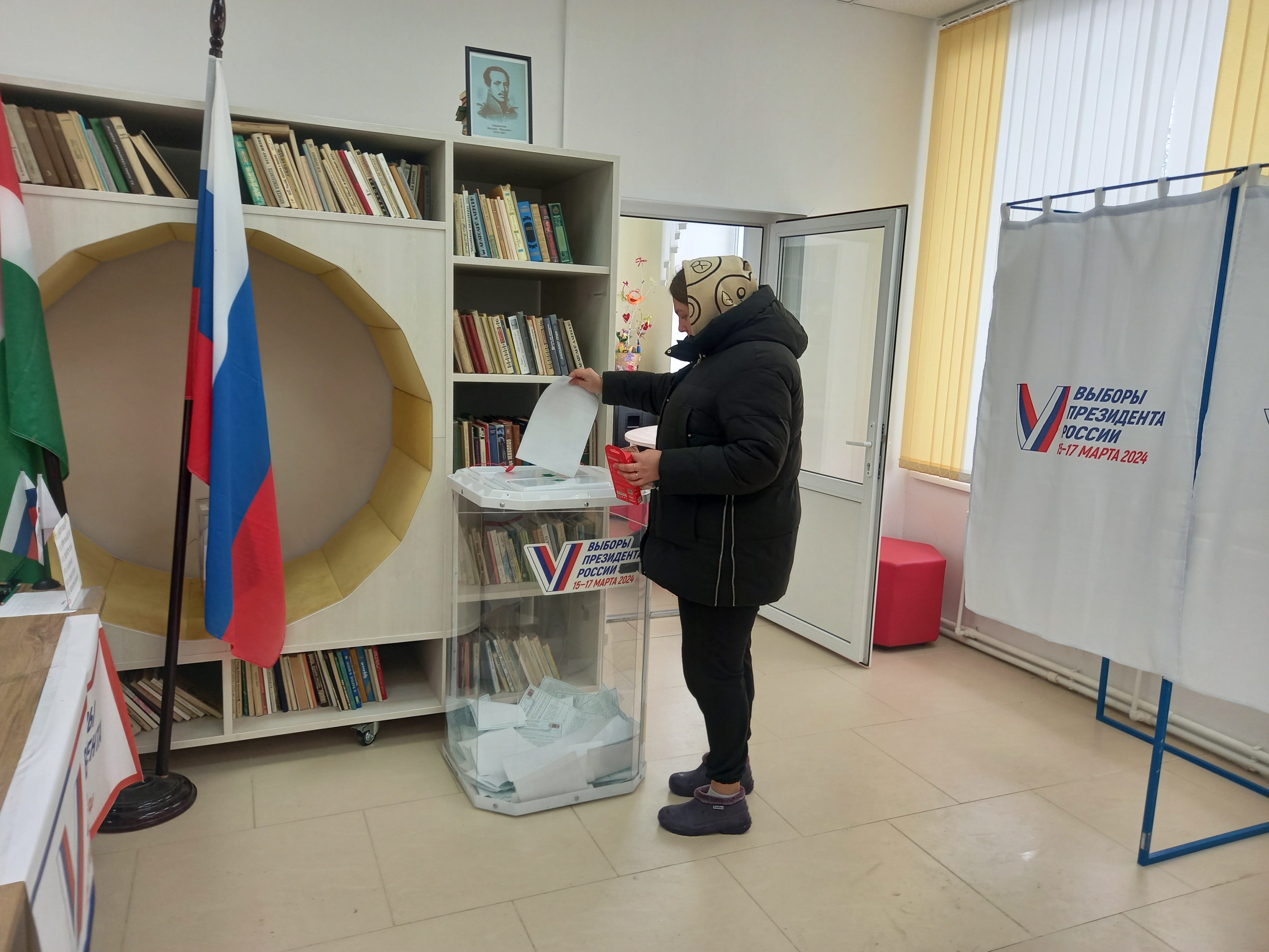 Сообщение наблюдателя — УИК №2614, Калужская область