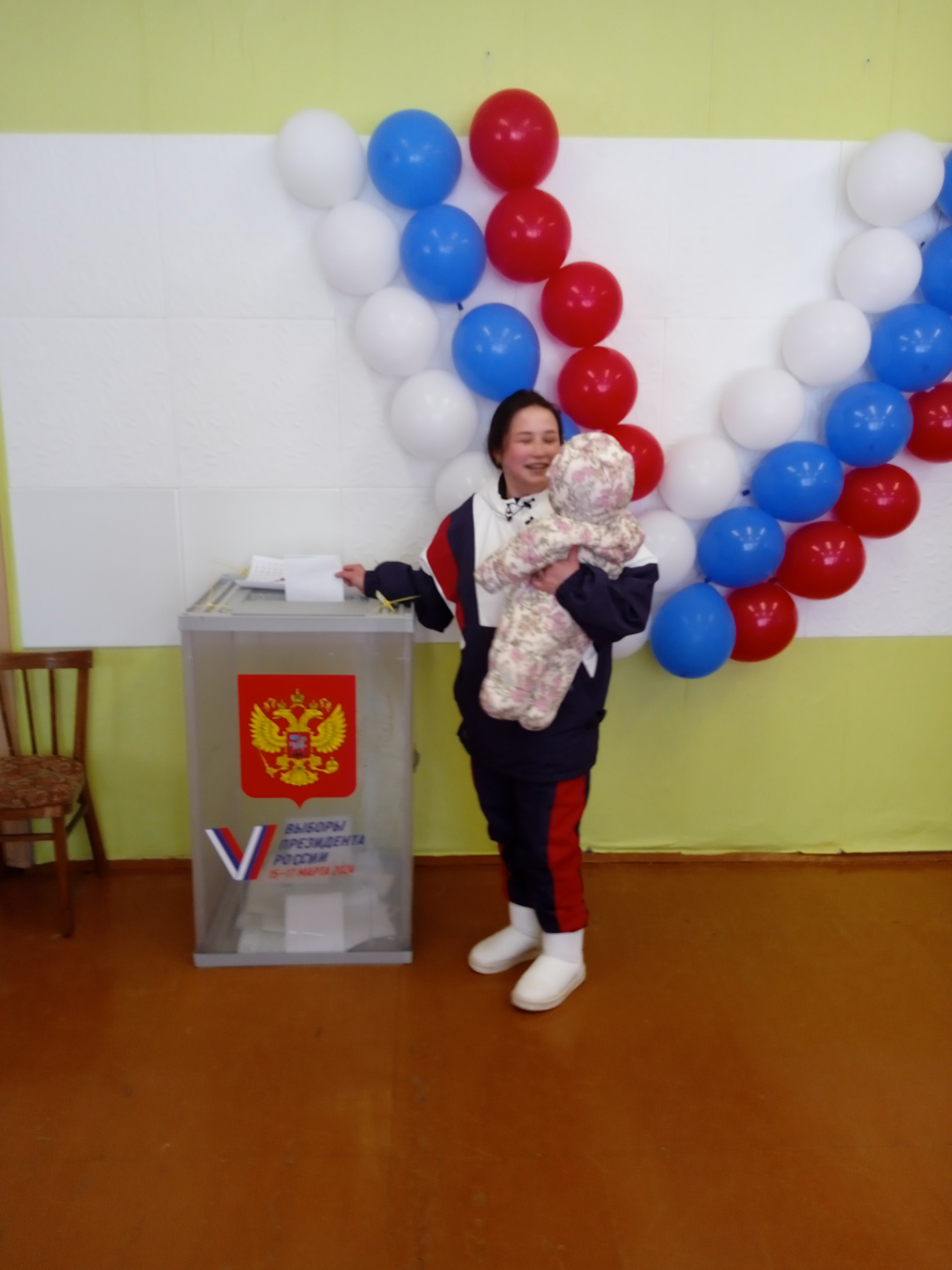 Сообщение наблюдателя — УИК №458, Республика Коми