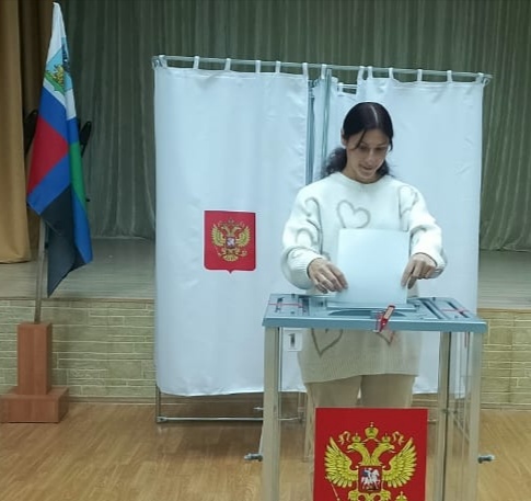 Сообщение наблюдателя — УИК №697, Белгородская область