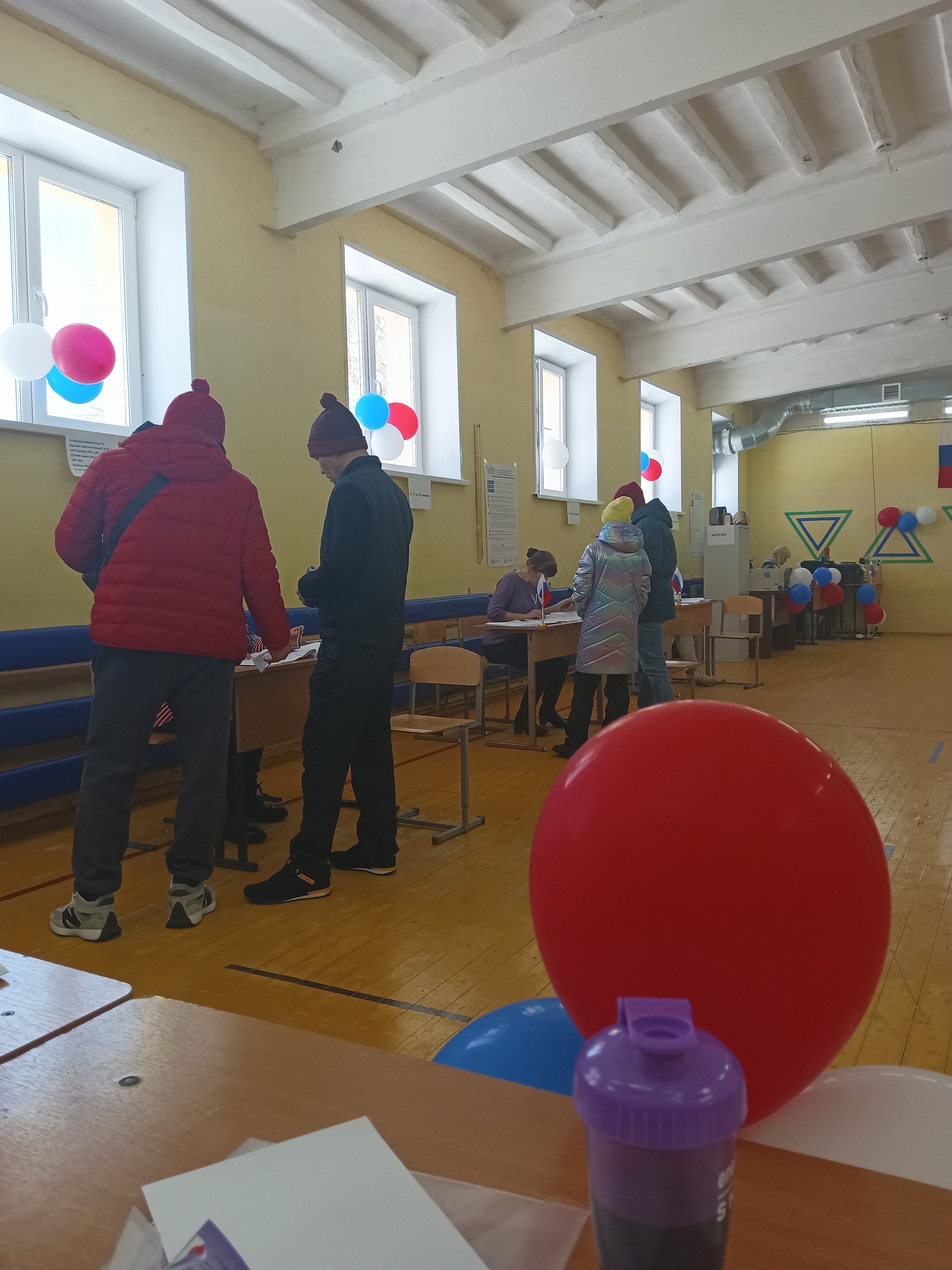 Сообщение наблюдателя — УИК №2304, Нижегородская область