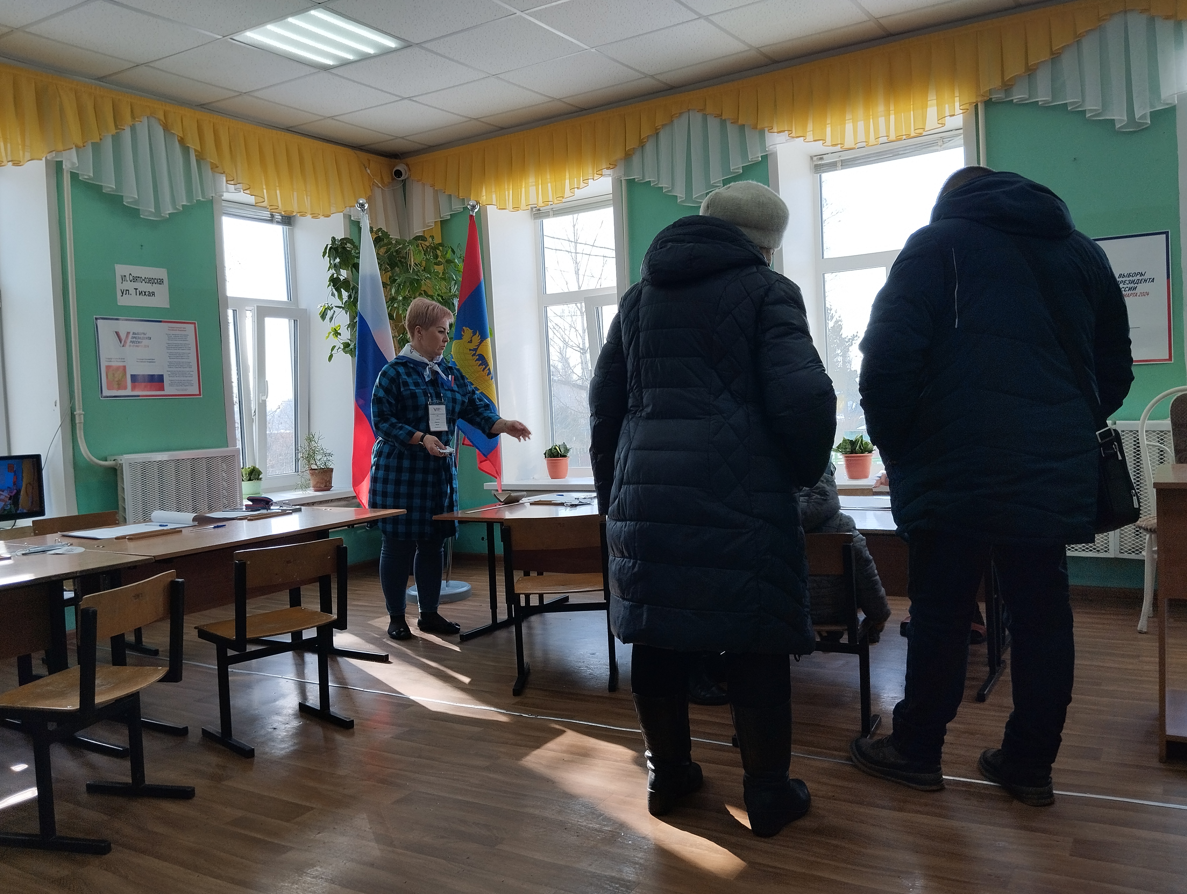 Сообщение наблюдателя — УИК №168, Костромская область
