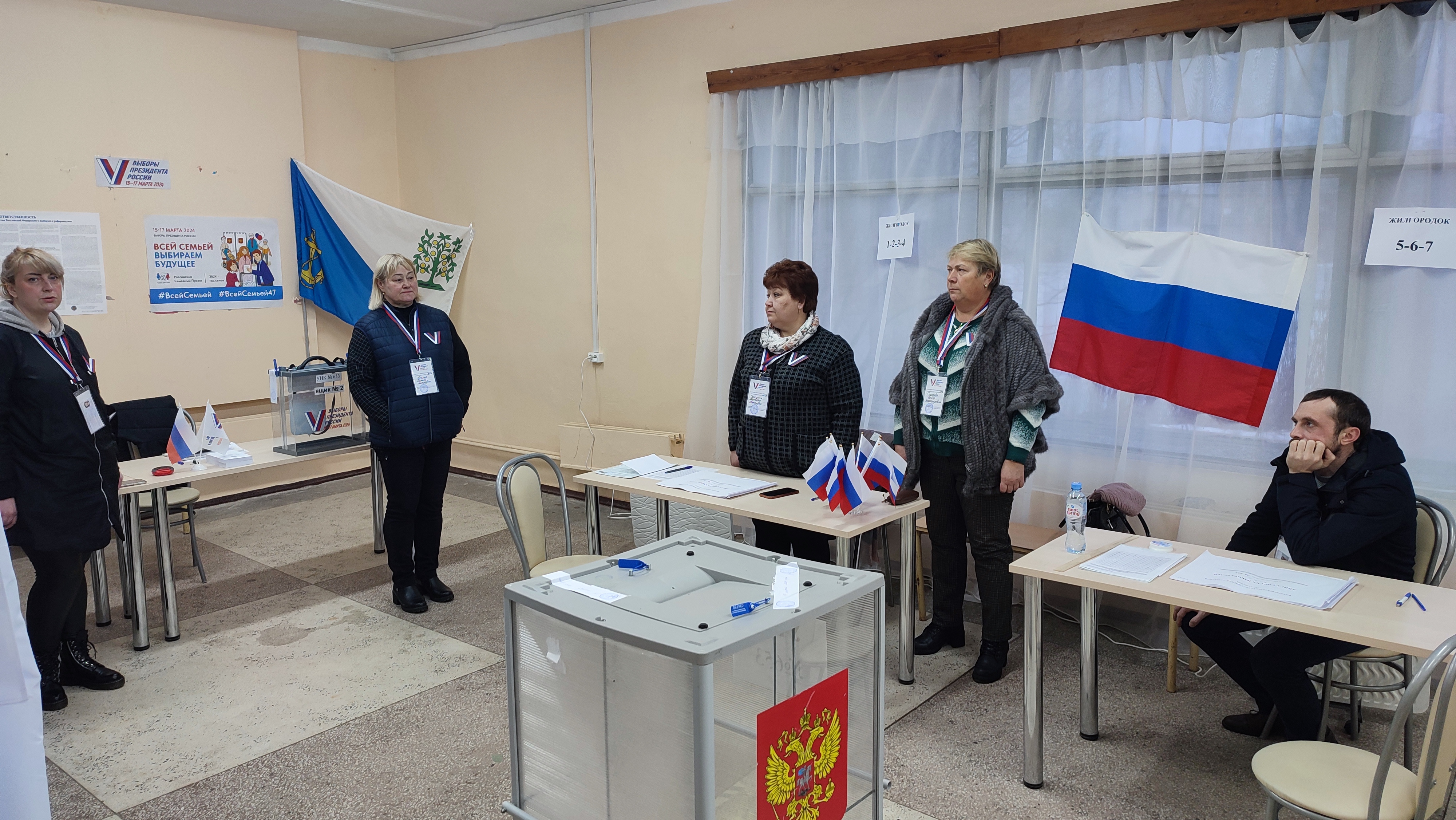 Сообщение наблюдателя — УИК №653, Ленинградская область