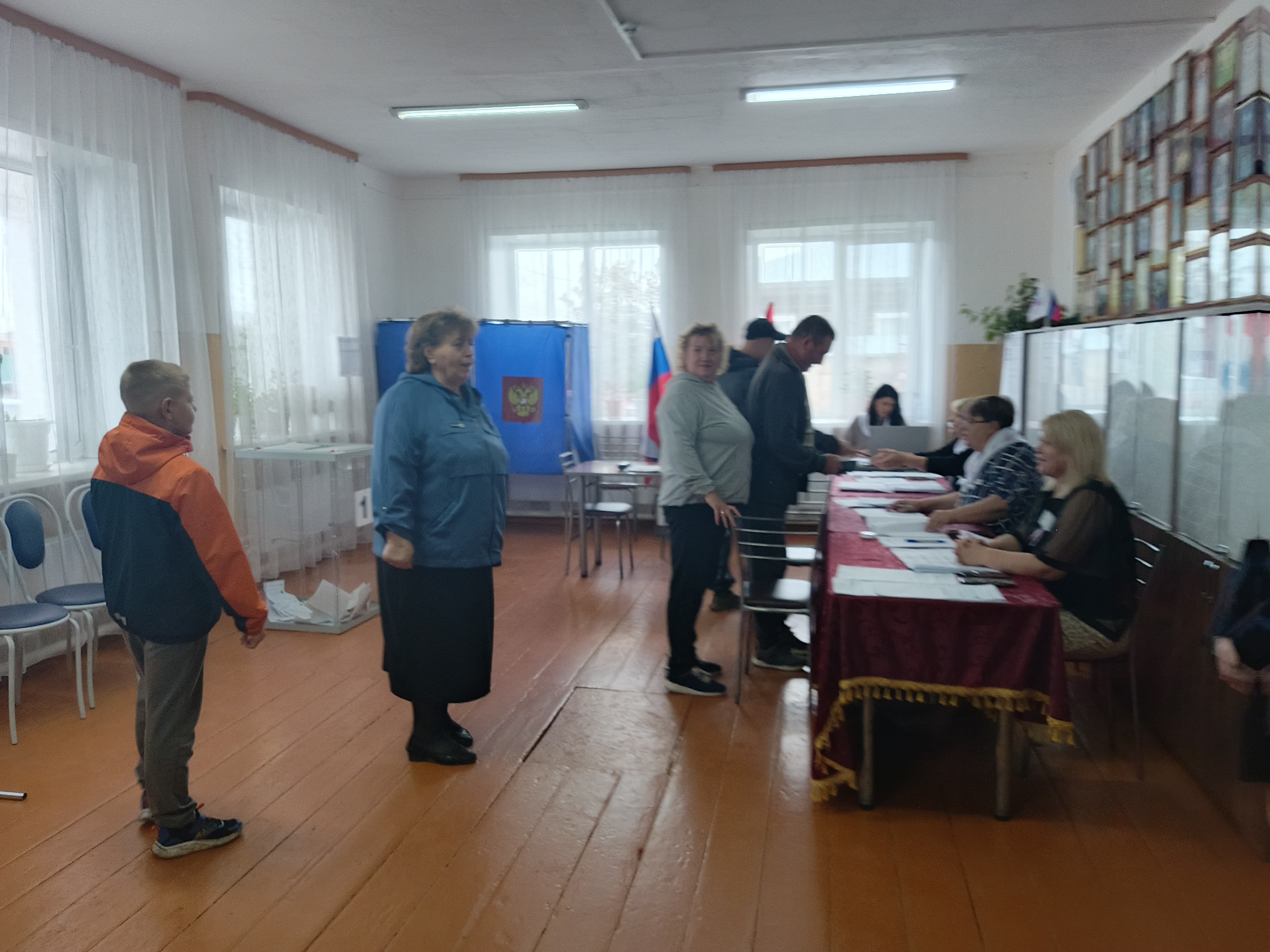 Сообщение — УИК №421, Новосибирская область