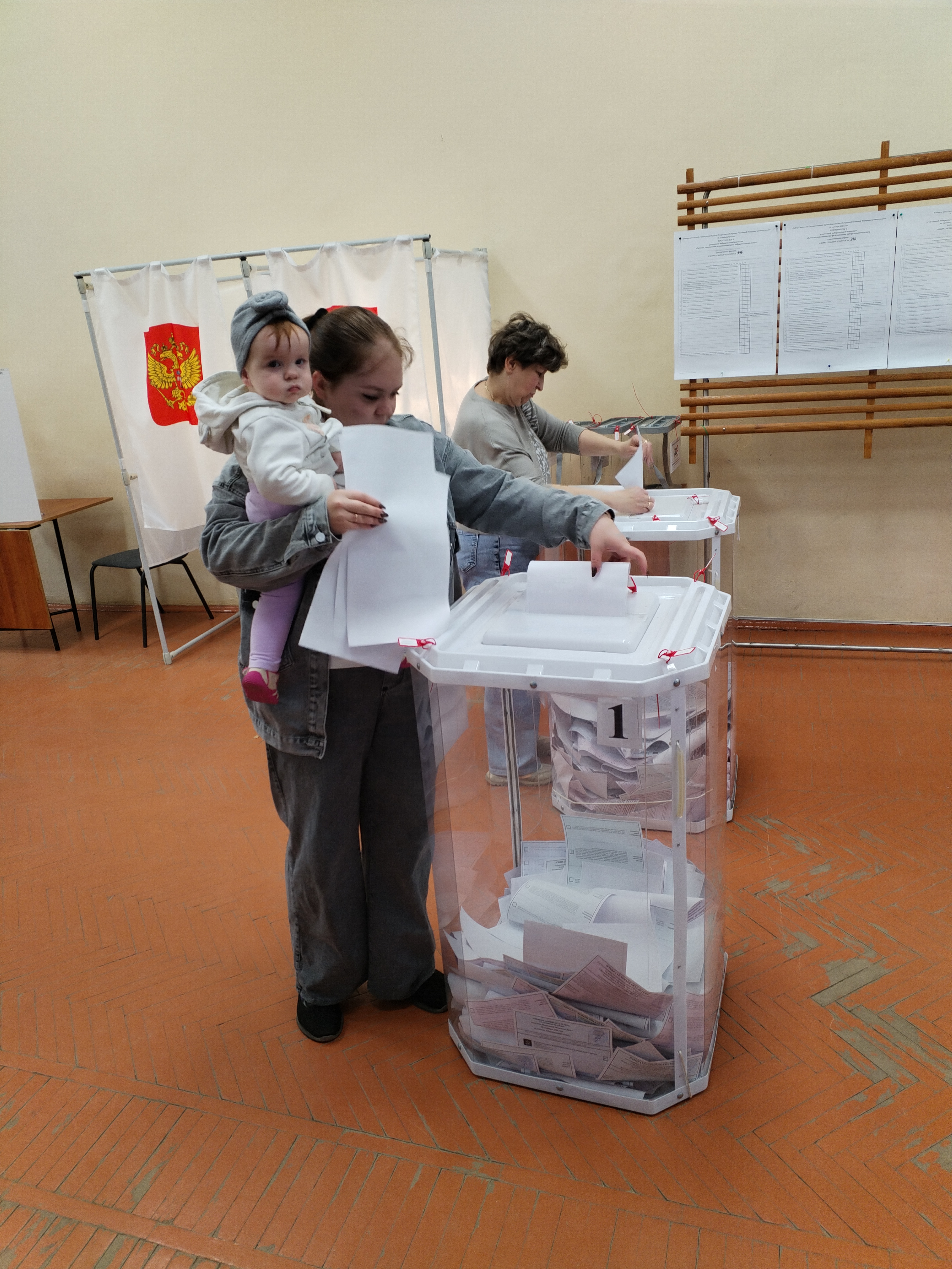Сообщение — УИК №948, Московская область