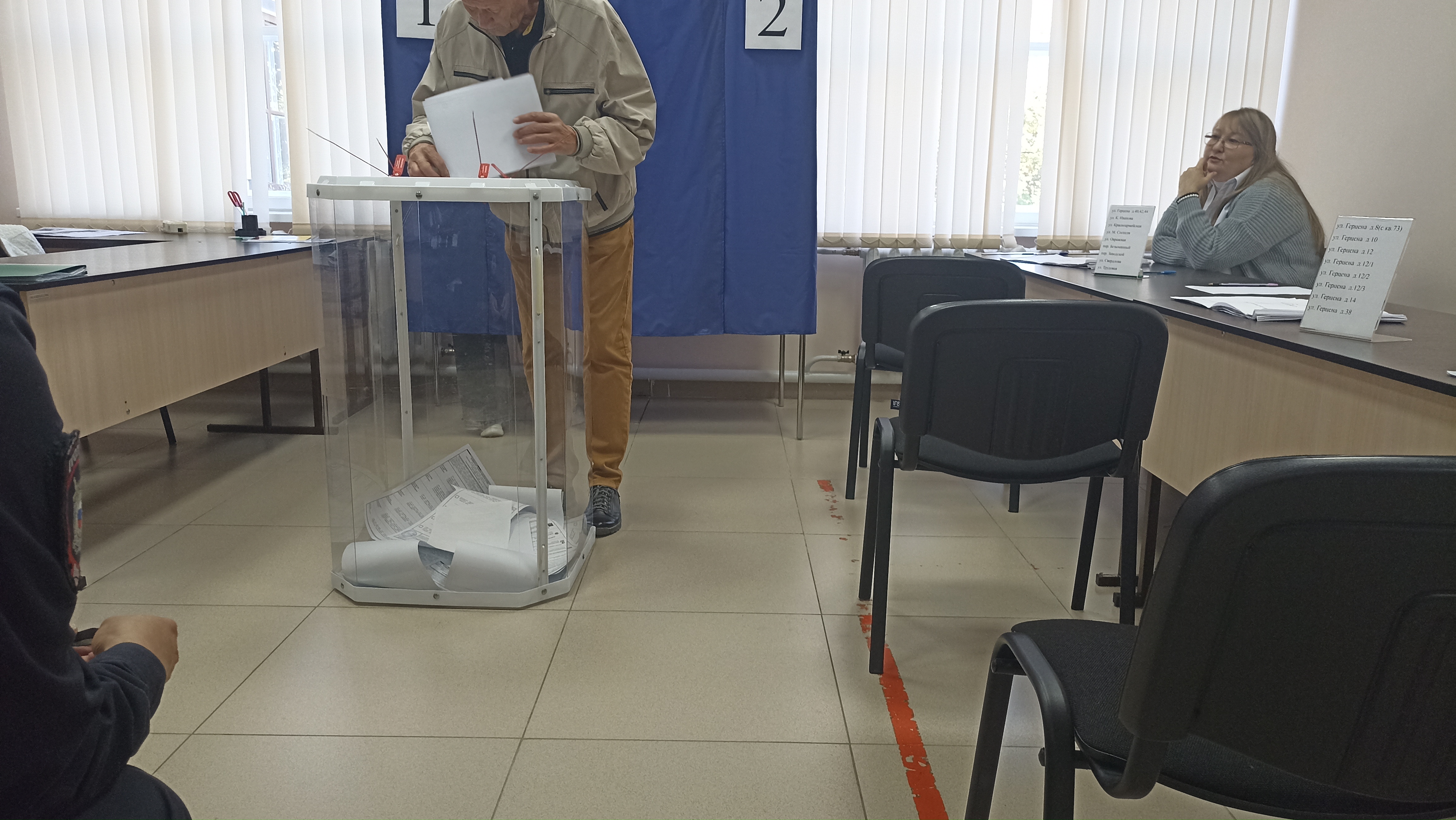 Сообщение наблюдателя — УИК №2048, Чувашская Республика — Чувашия