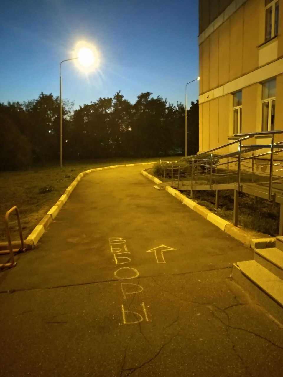 Сообщение — УИК №3628, Московская область