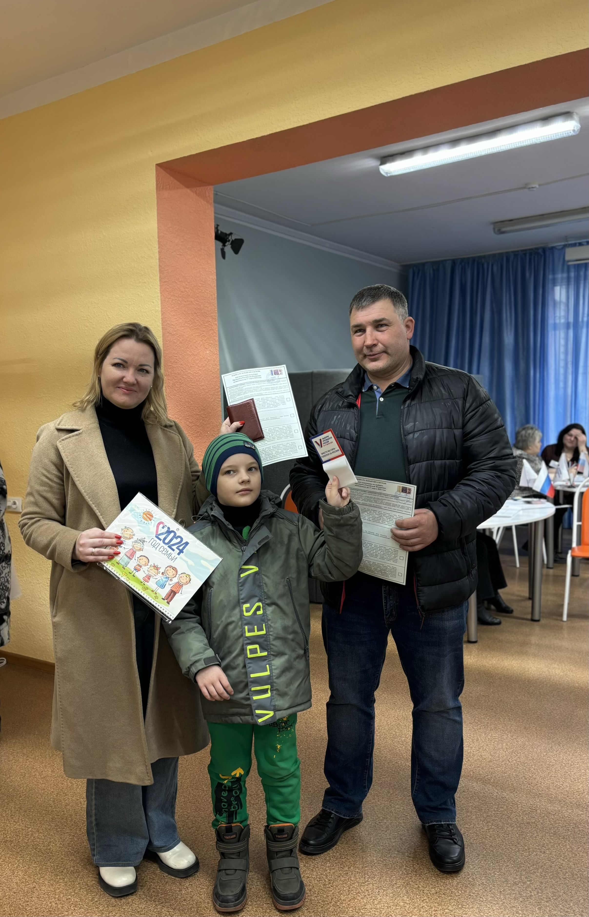 Сообщение наблюдателя — УИК №568, Калининградская область