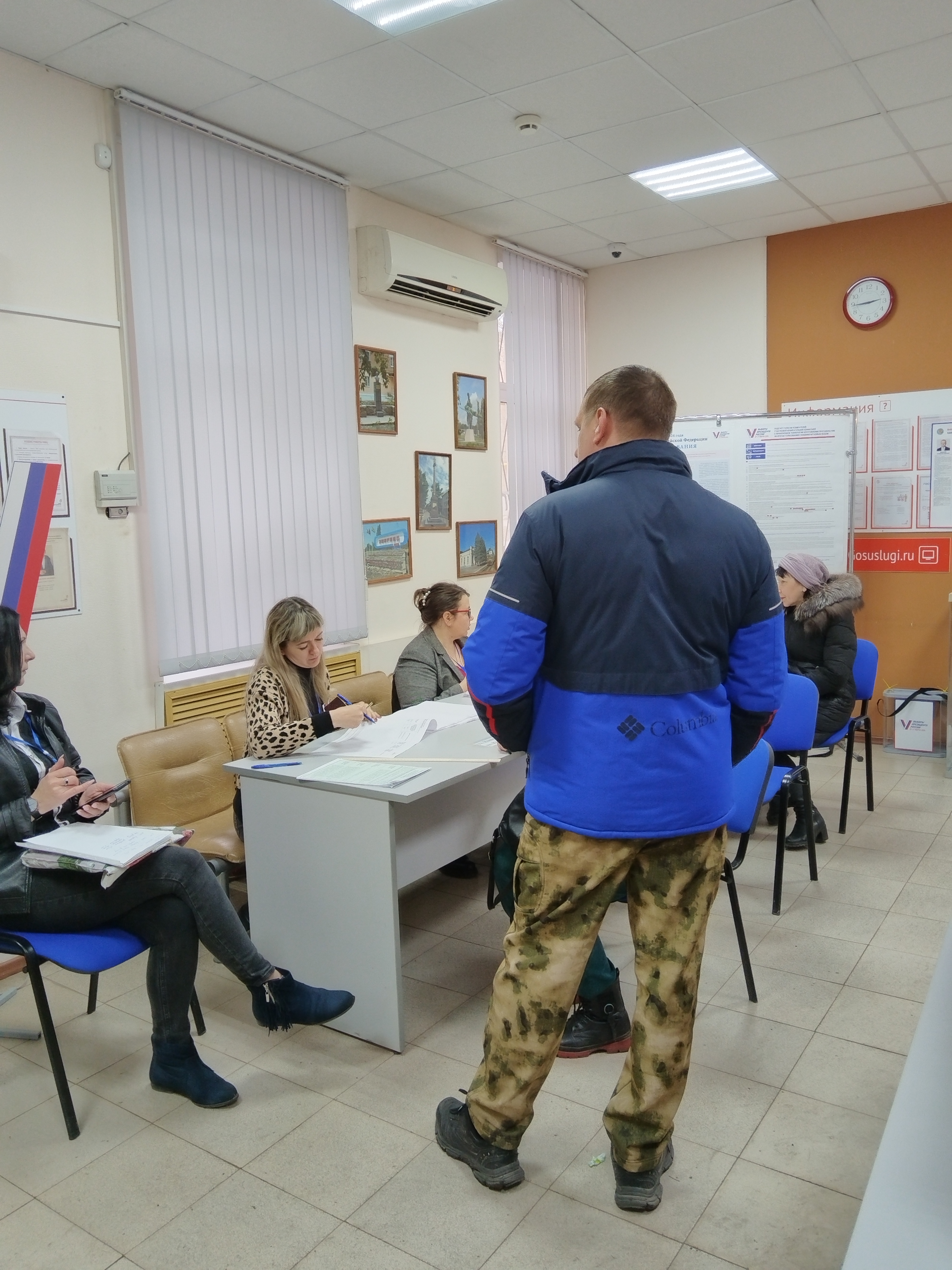 Сообщение наблюдателя — УИК №641, Ростовская область