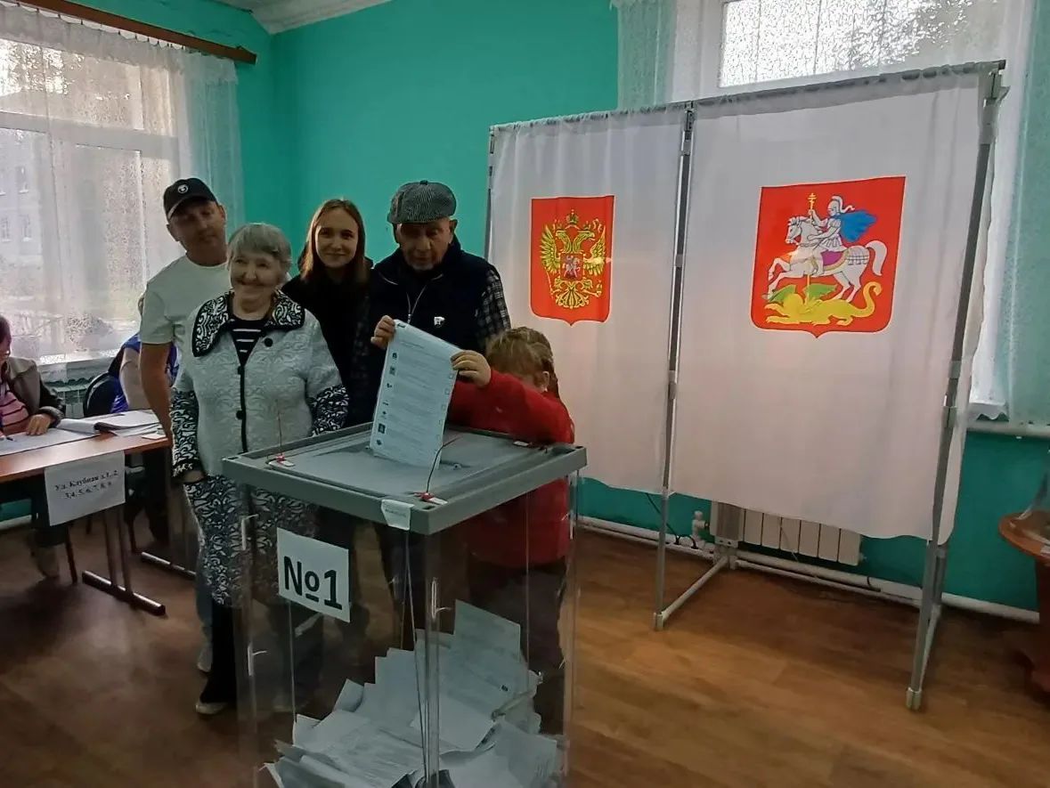 Сообщение — УИК №1421, Московская область