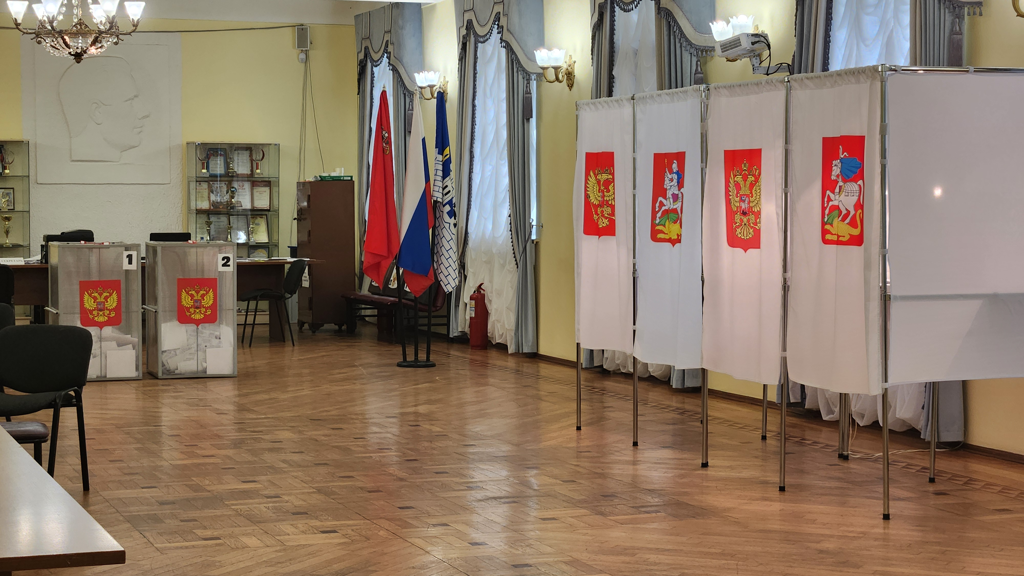 Сообщение — УИК №2723, Московская область