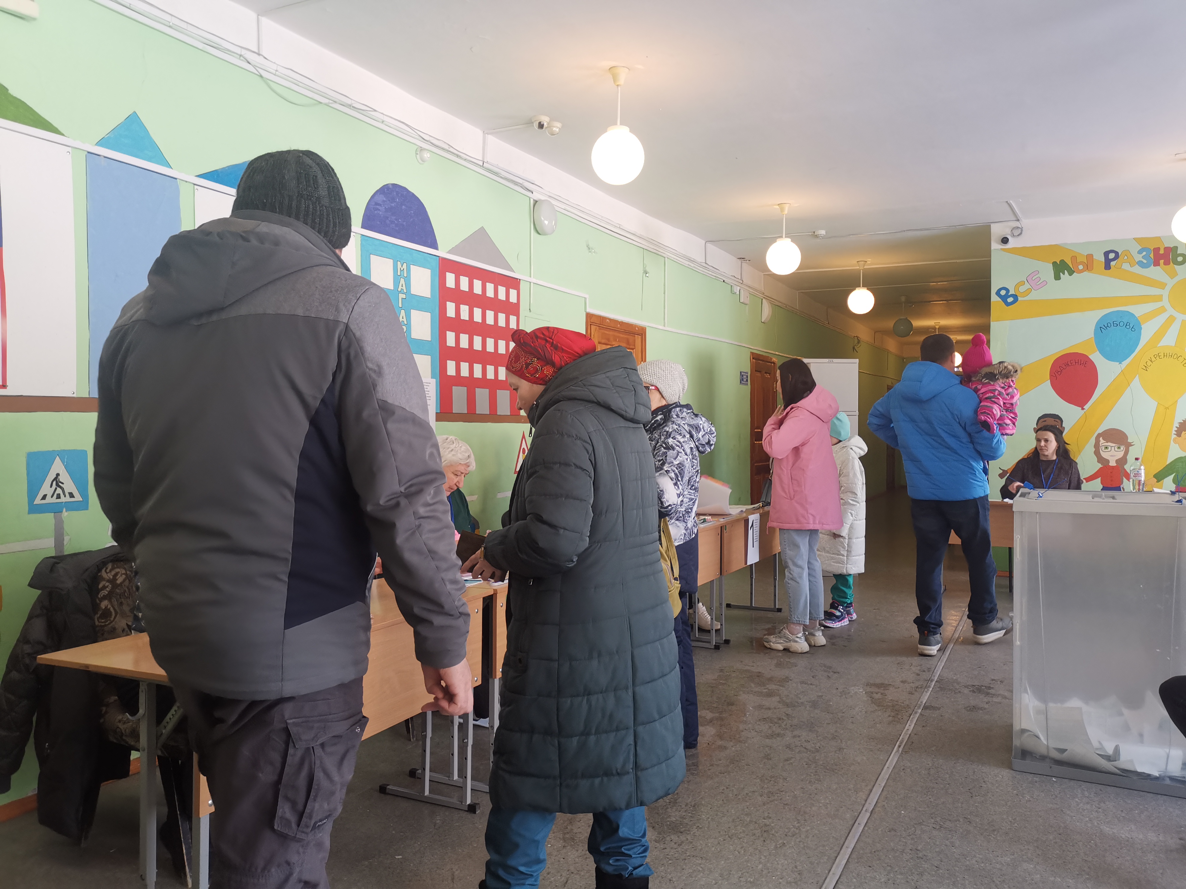 Сообщение наблюдателя — УИК №3084, Республика Башкортостан
