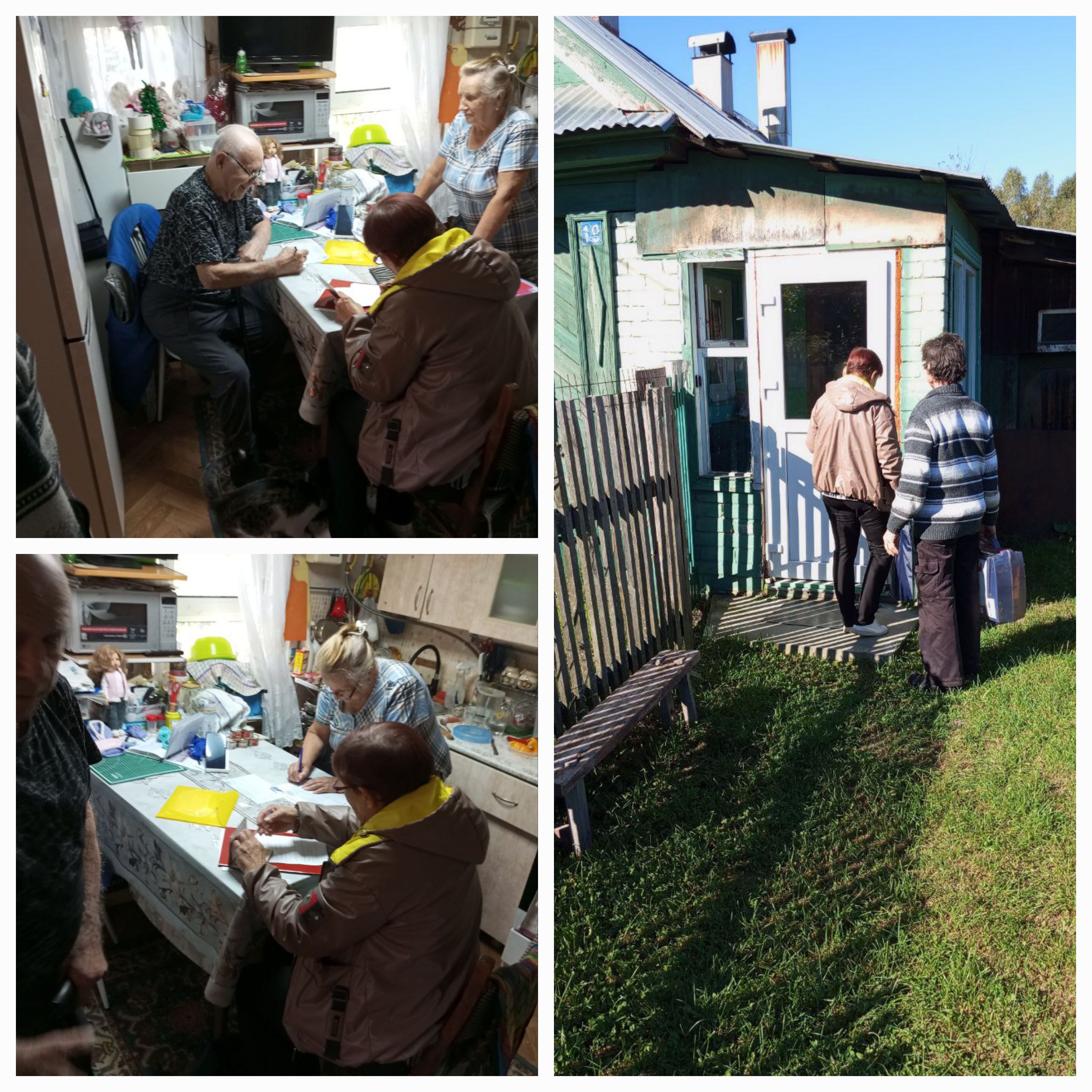 Сообщение наблюдателя — УИК №391, Нижегородская область