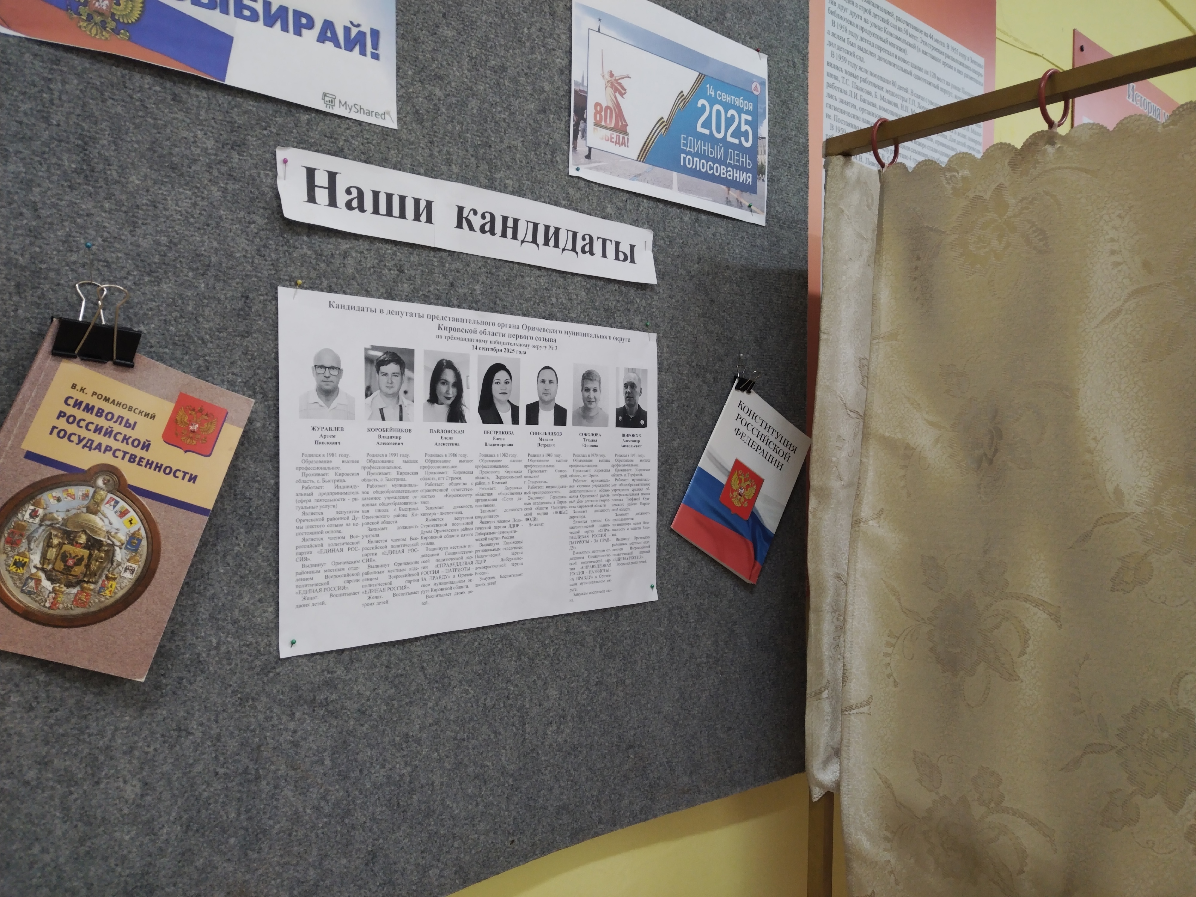 Сообщение наблюдателя — УИК №800, Кировская область