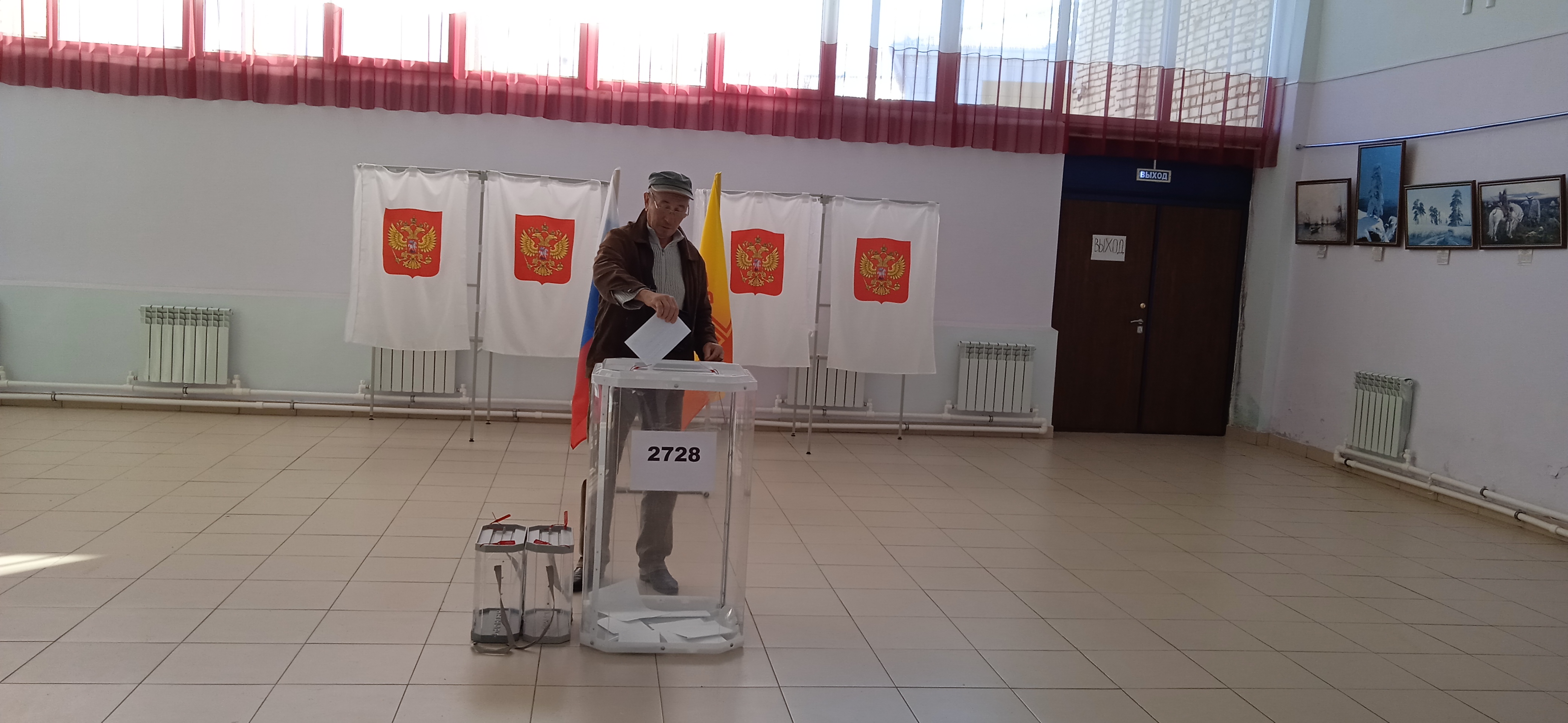 Сообщение наблюдателя — УИК №2728, Чувашская Республика — Чувашия