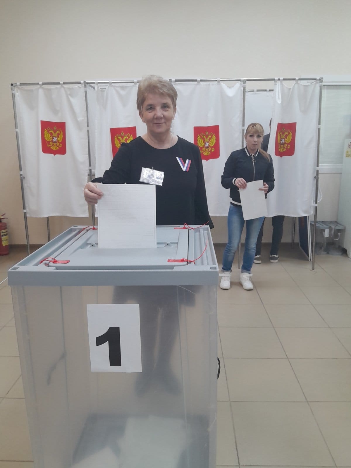 Сообщение наблюдателя — УИК №998, Республика Крым