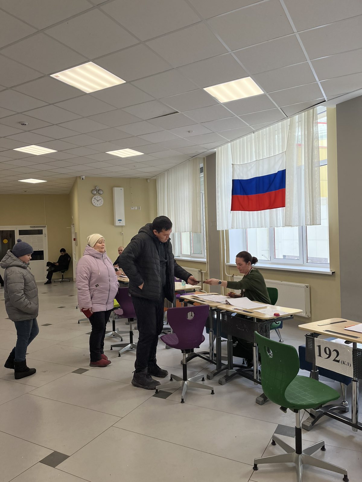 Сообщение наблюдателя — УИК №2954, Тюменская область