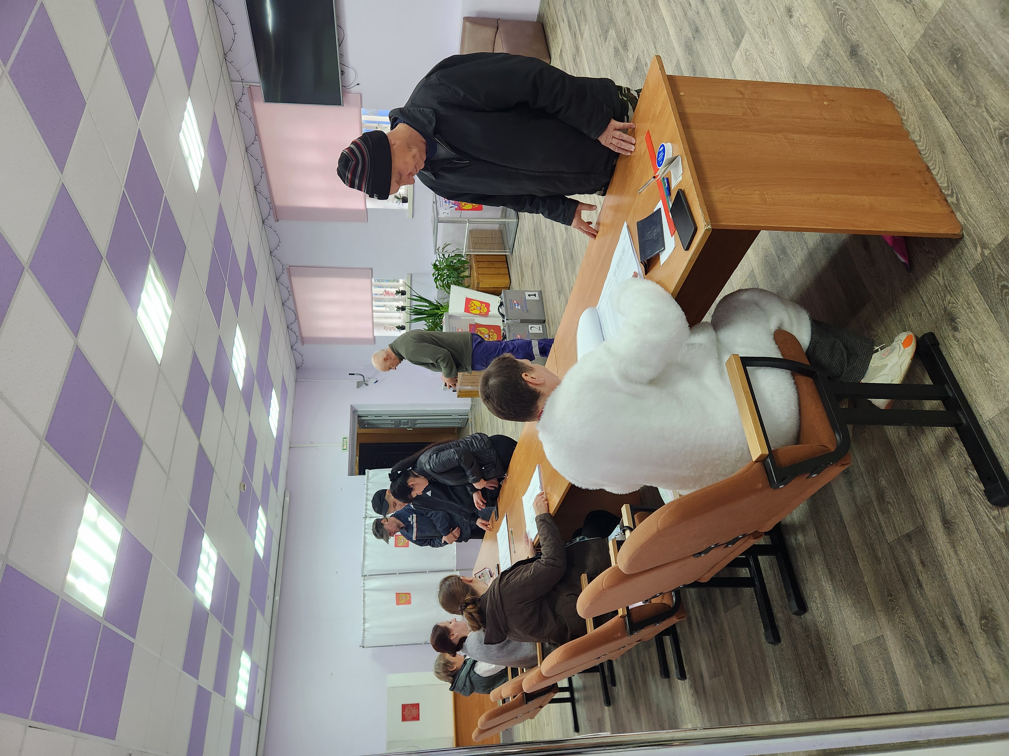 Сообщение — УИК №1508, Новгородская область