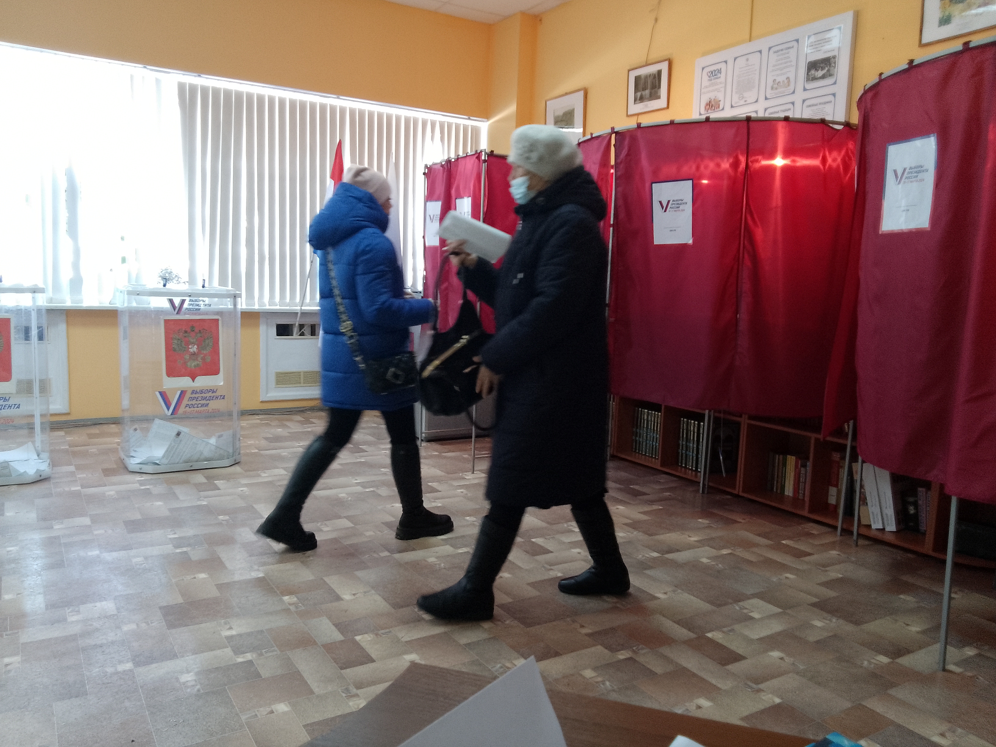 Сообщение наблюдателя — УИК №1001, Самарская область
